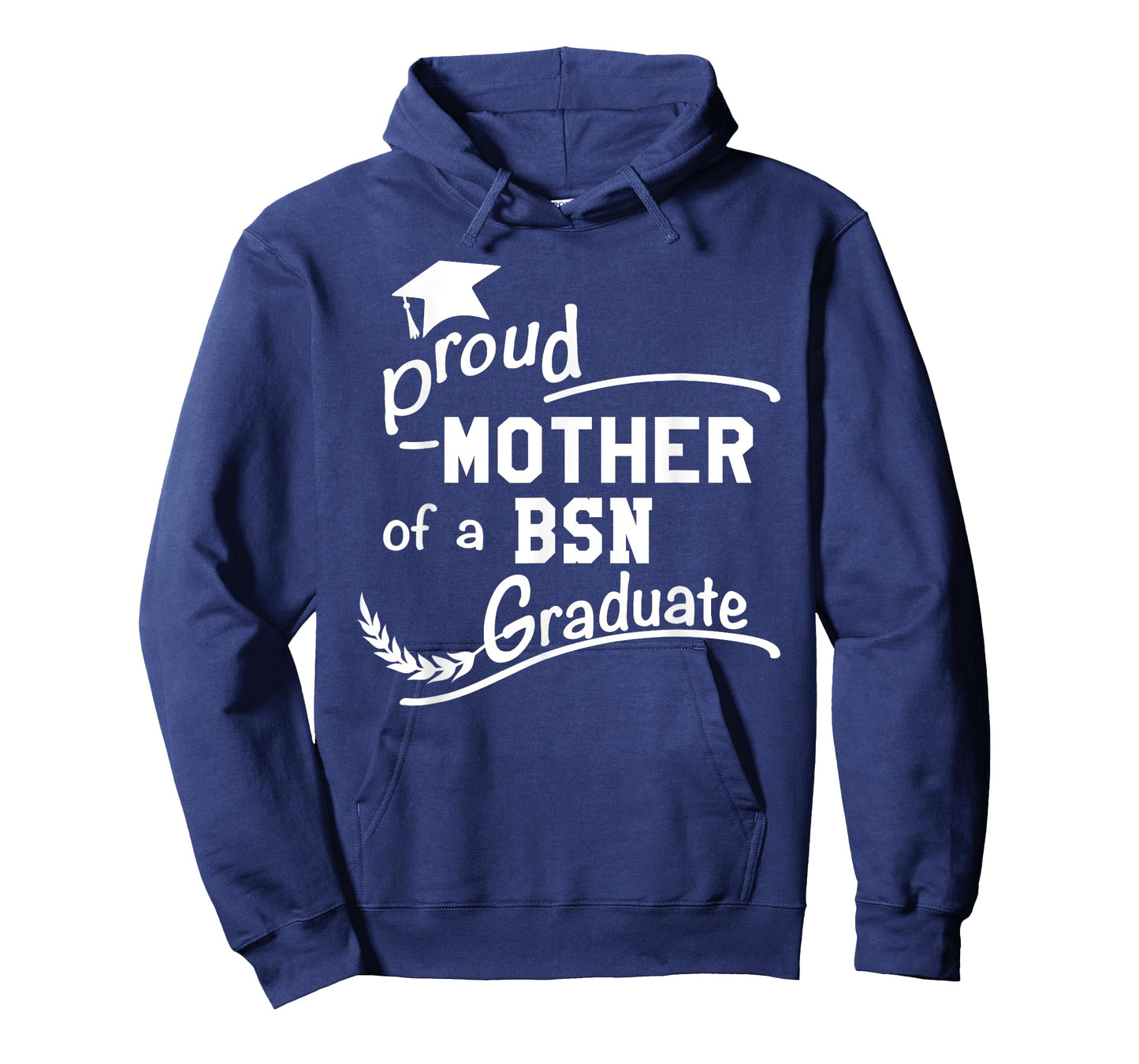Women's Proud Mother Of BSN Nursing Graduate T-Shirt BSN Mom T-Shirt