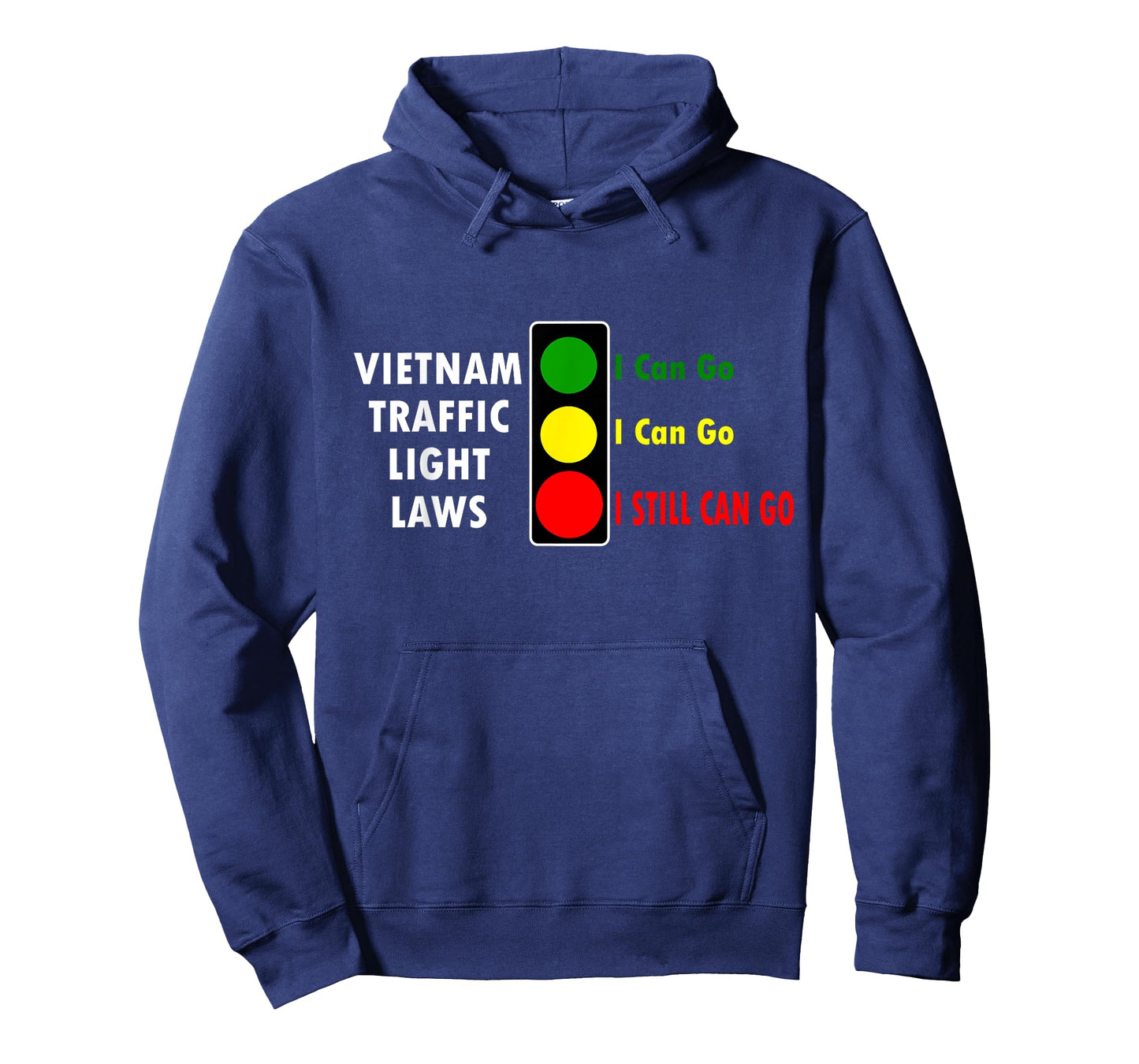 Fun Vietnam Traffic Light Laws Travel Asia Adventure T-Shirt