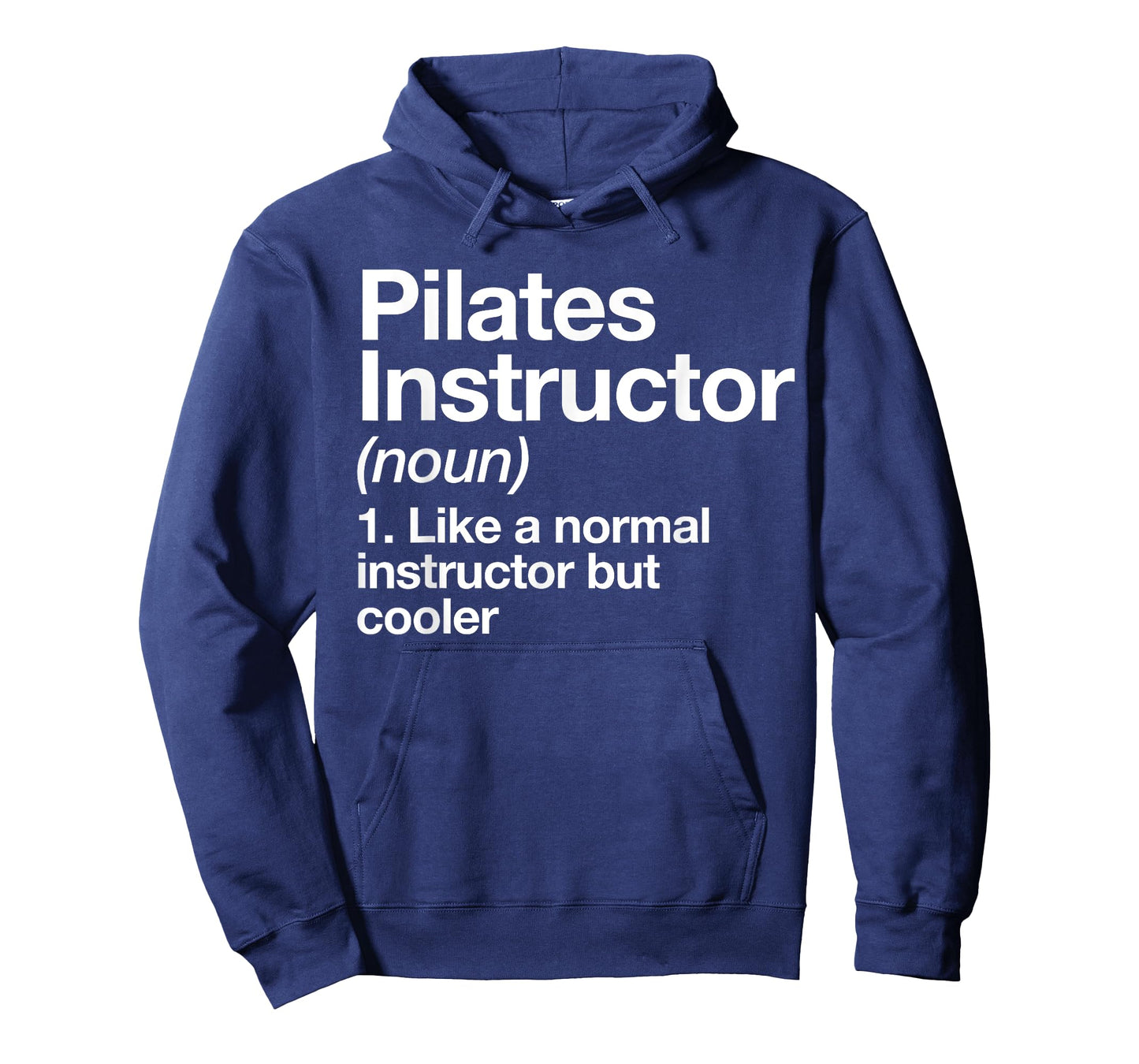 Pilates Instructor Definition Funny Trainer Gym Sports T-Shirt