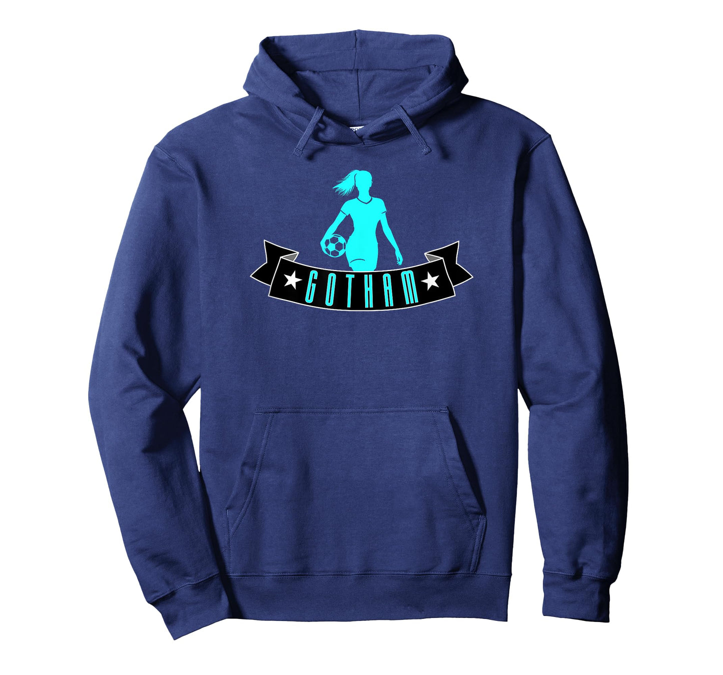 Gotham soccer fan support stadium Show your Pride New Jersey T-Shirt