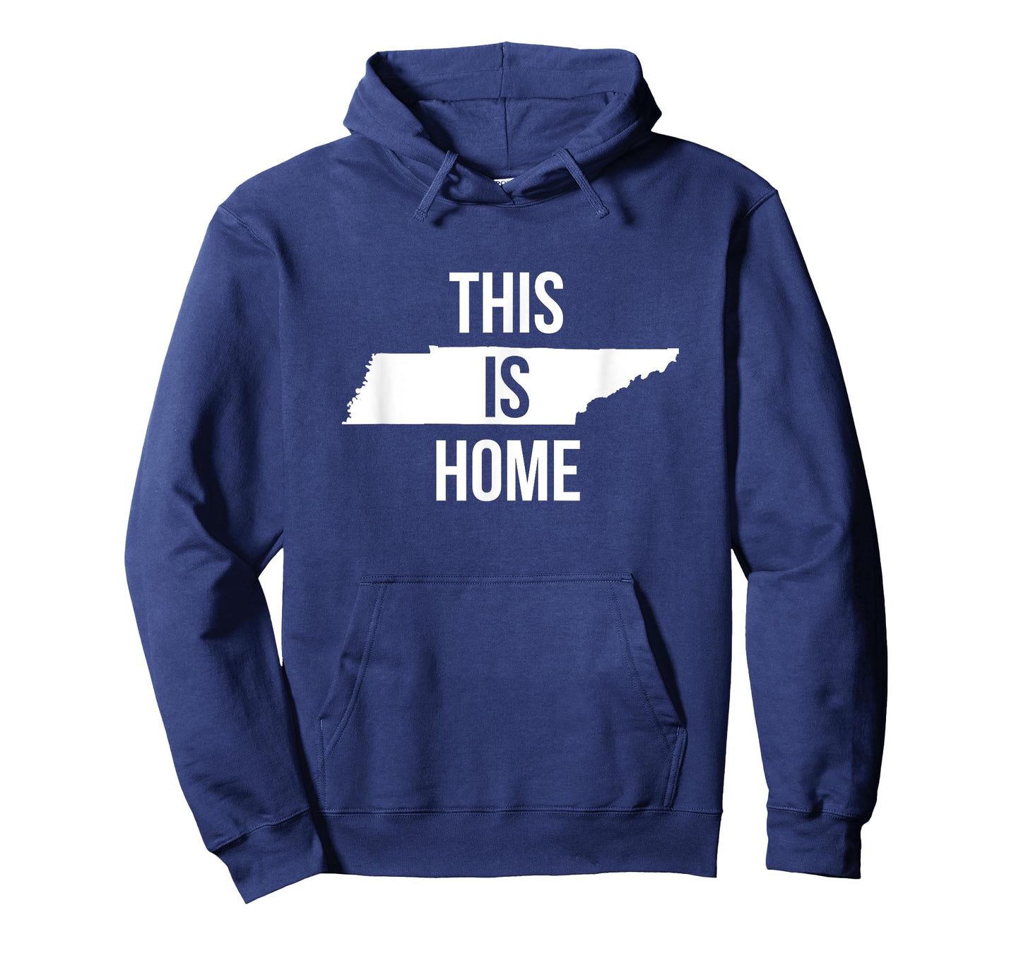 This is Home Shirt White State of Tennessee Vintage T-Shirt