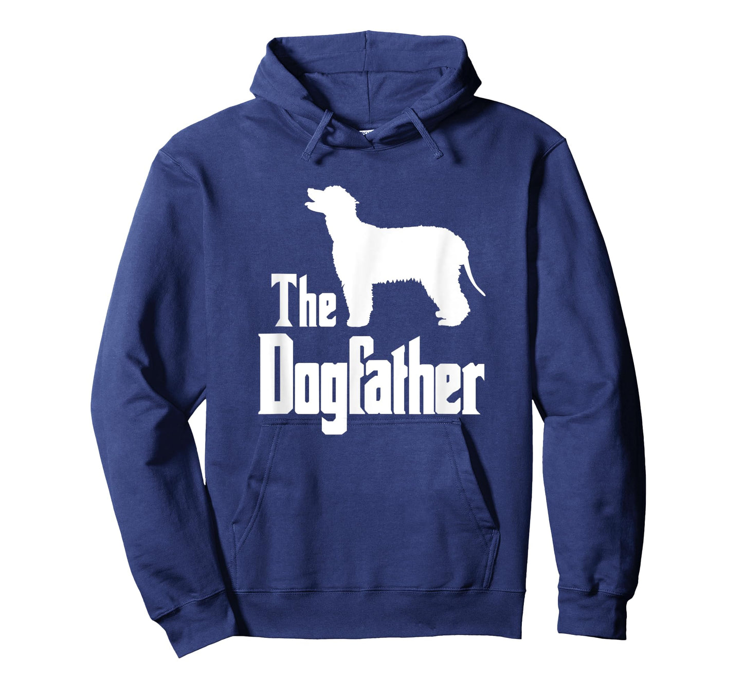 The Dogfather - funny dog gift, funny Irish Water Spaniel T-Shirt
