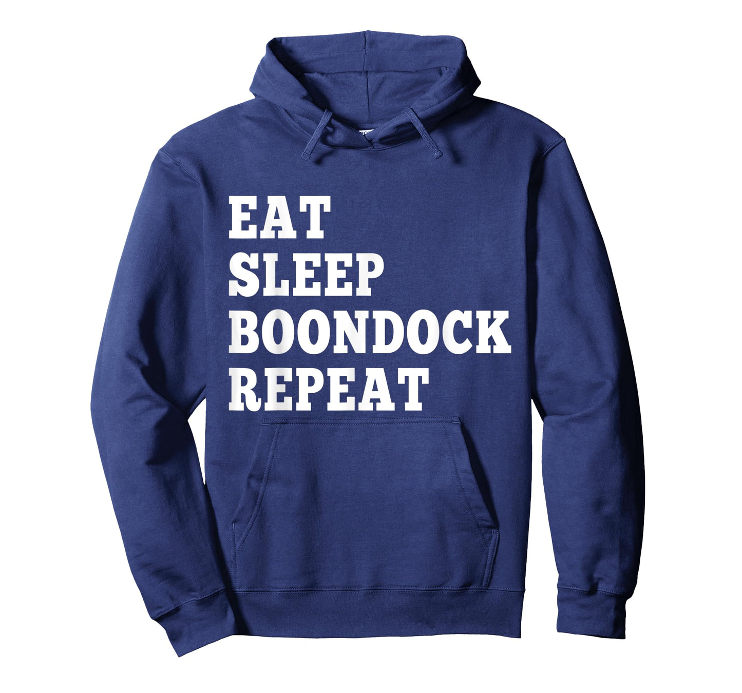 Eat Sleep Boondock Repeat couples boondocking camping T-Shirt