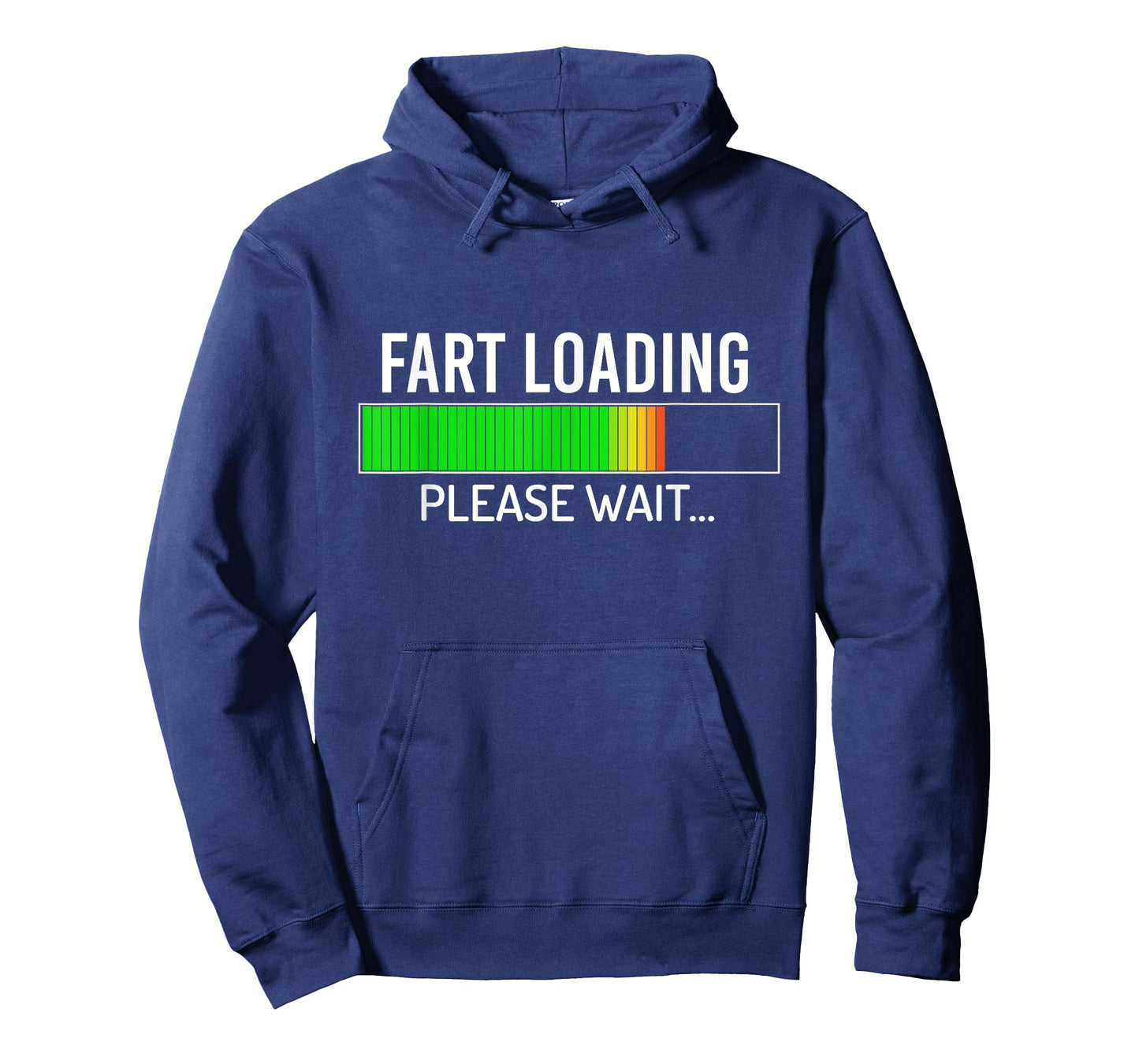 Fart Loading Please Wait - Funny Saying T-Shirt