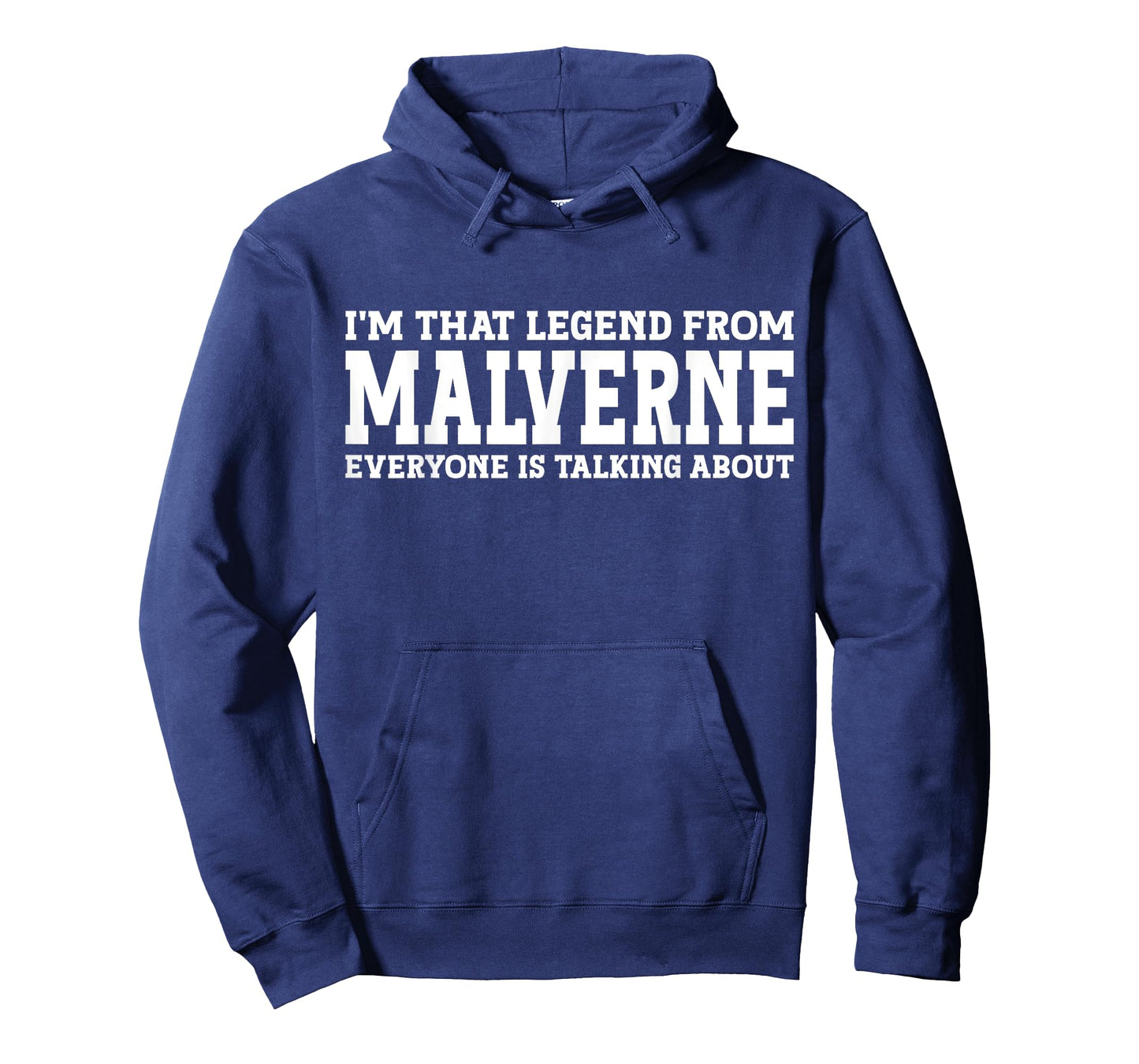 Malverne Hometown NY New York Home Roots Funny City Malverne T-Shirt