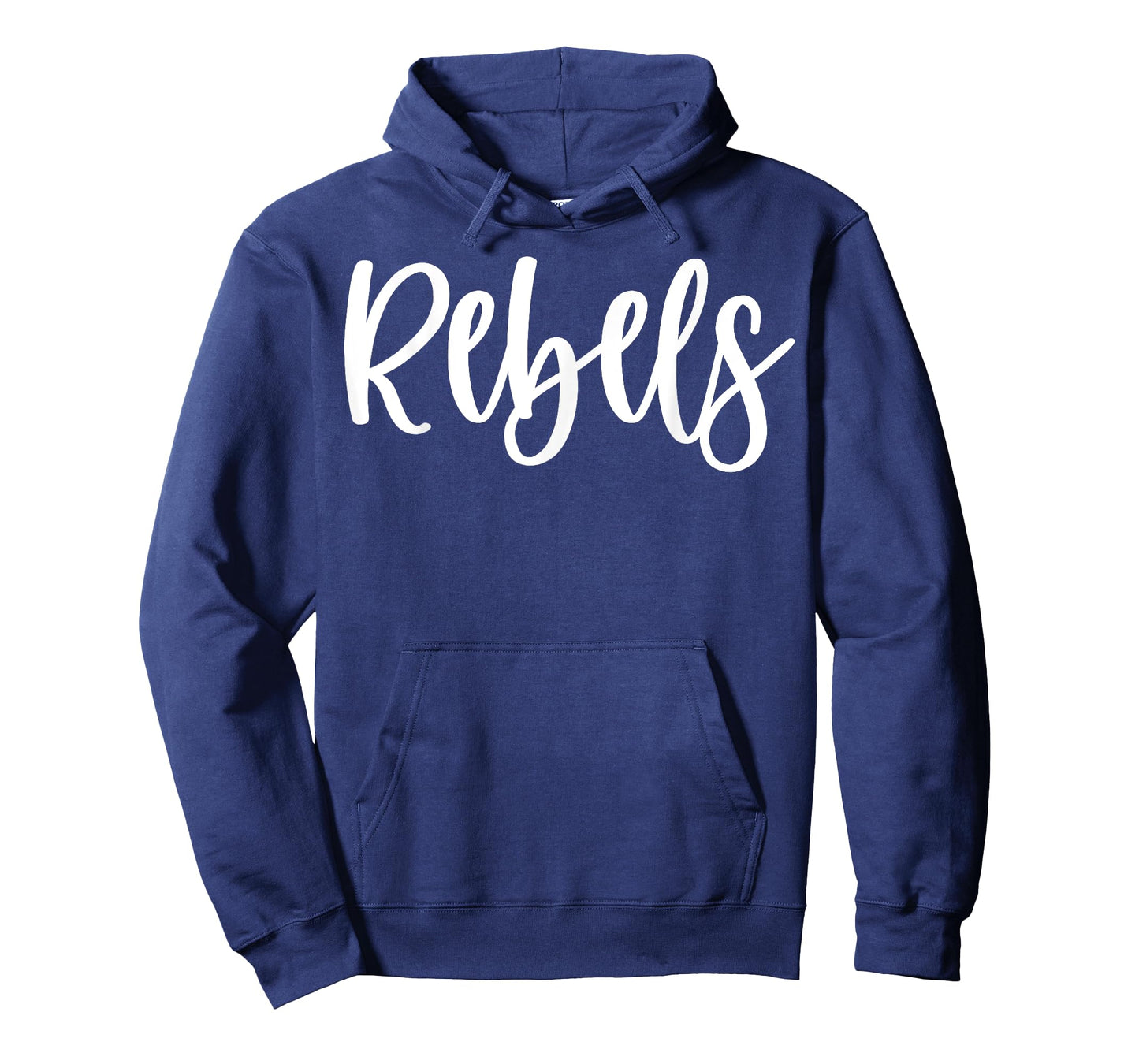 Rebels School Spirit Team Mascot Game Night T-Shirt