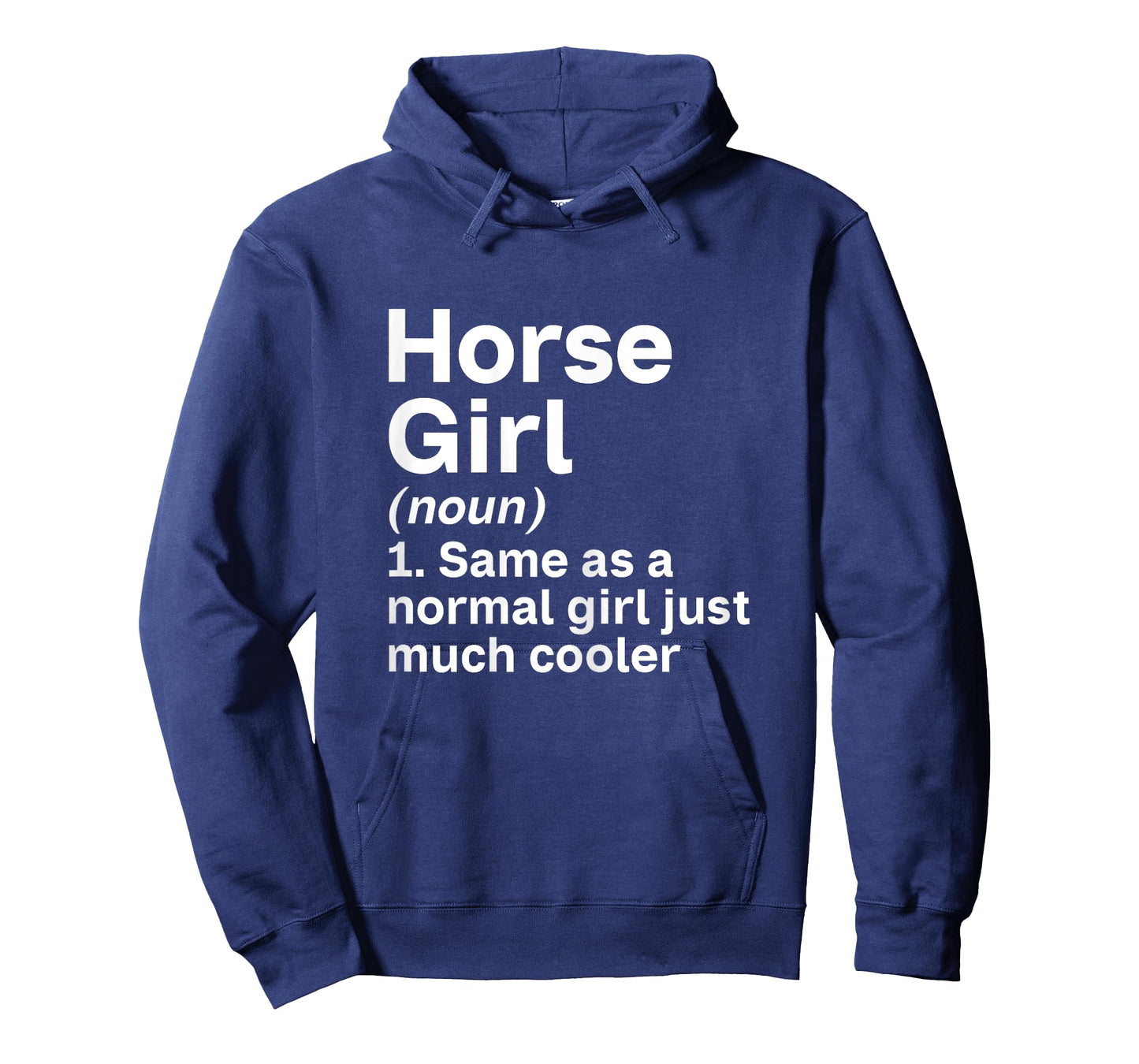Horse Girl Like A Normal Girl Just Much Cooler Horse Girl T-Shirt