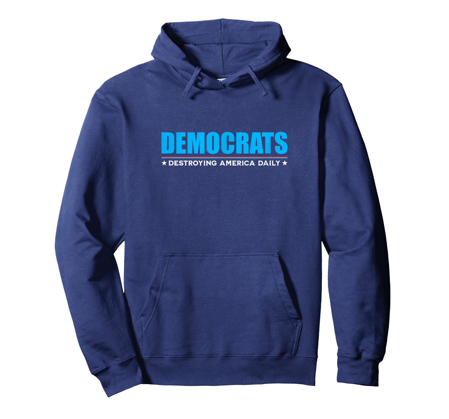 Democrats Destroying America Daily Anti Liberal Socialism T-Shirt