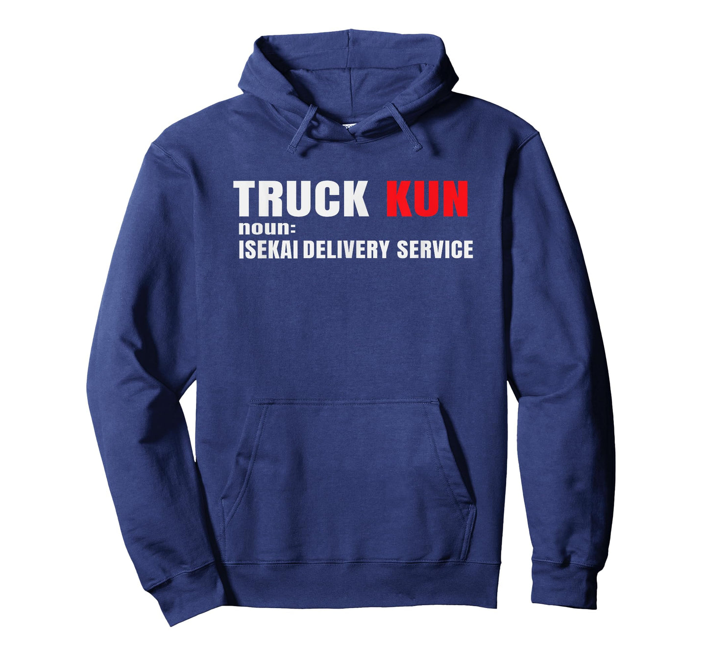 Funny Anime Isekai Lovers Merch Truck Kun Teen Boys Otaku T-Shirt