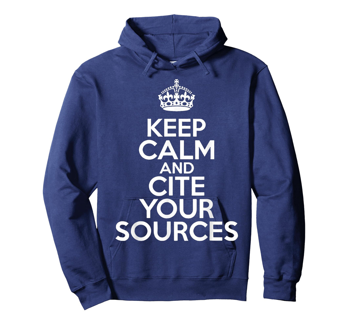 Keep Calm and Cite Your Sources T-Shirt