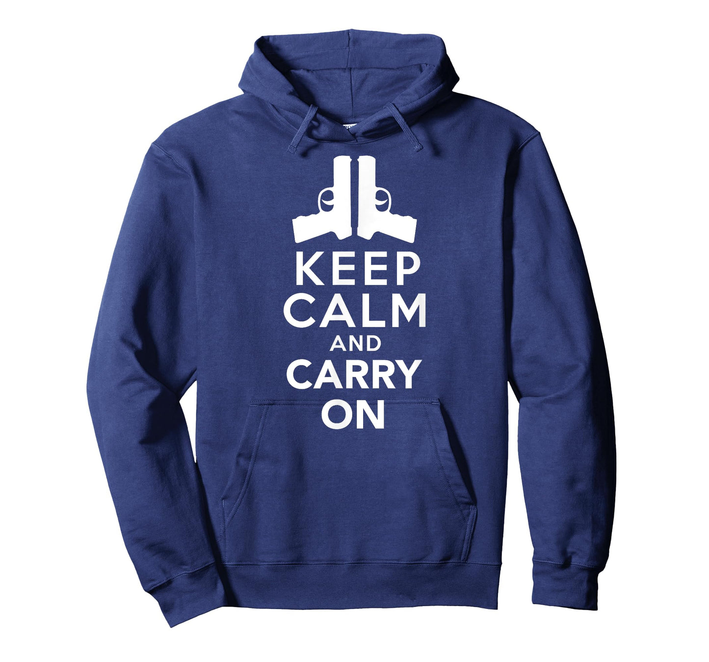 Keep Calm and Carry On: Funny 2nd Amendment Rights T-Shirt