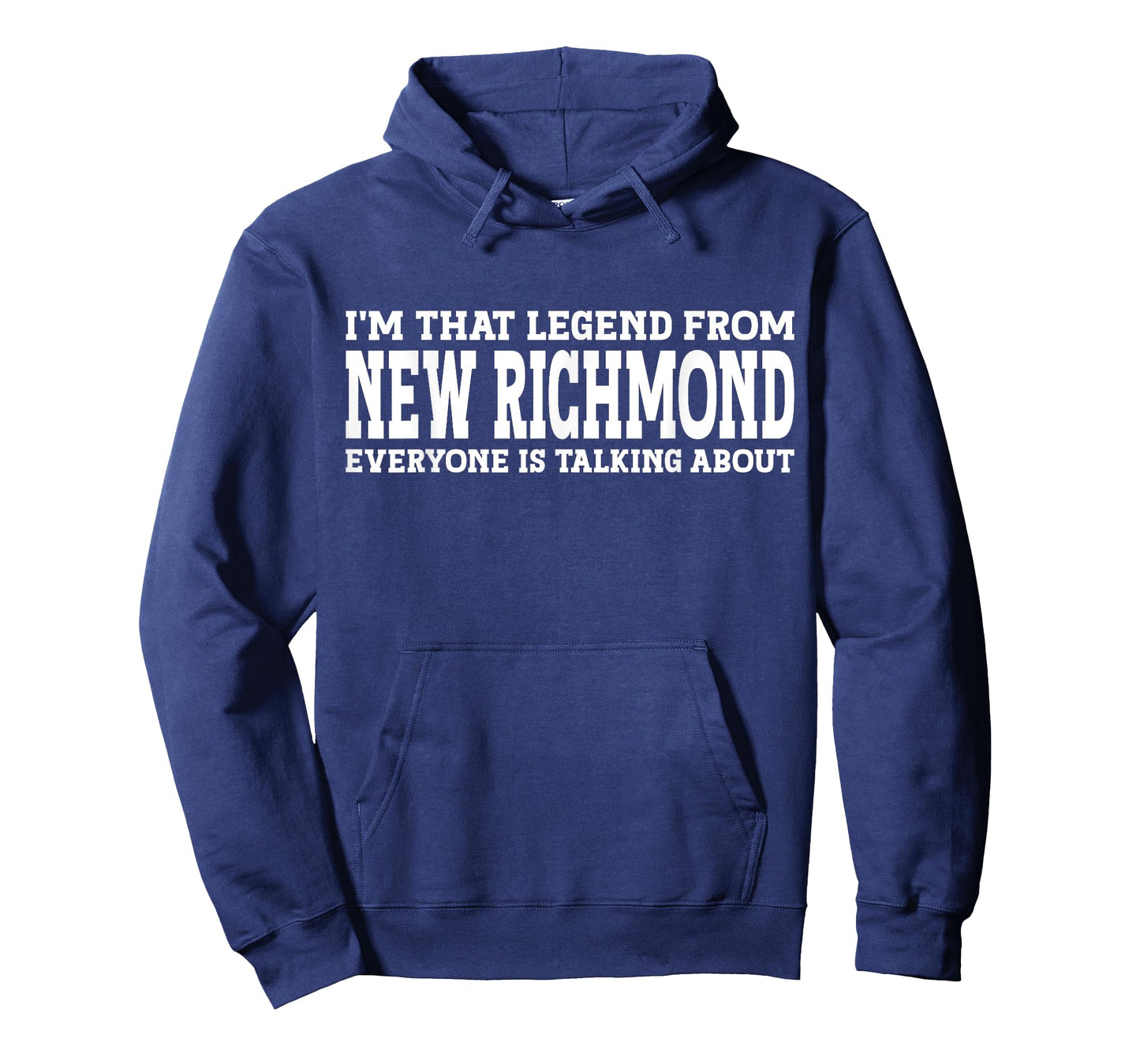 New Richmond Hometown WI Wisconsin Funny City New Richmond T-Shirt