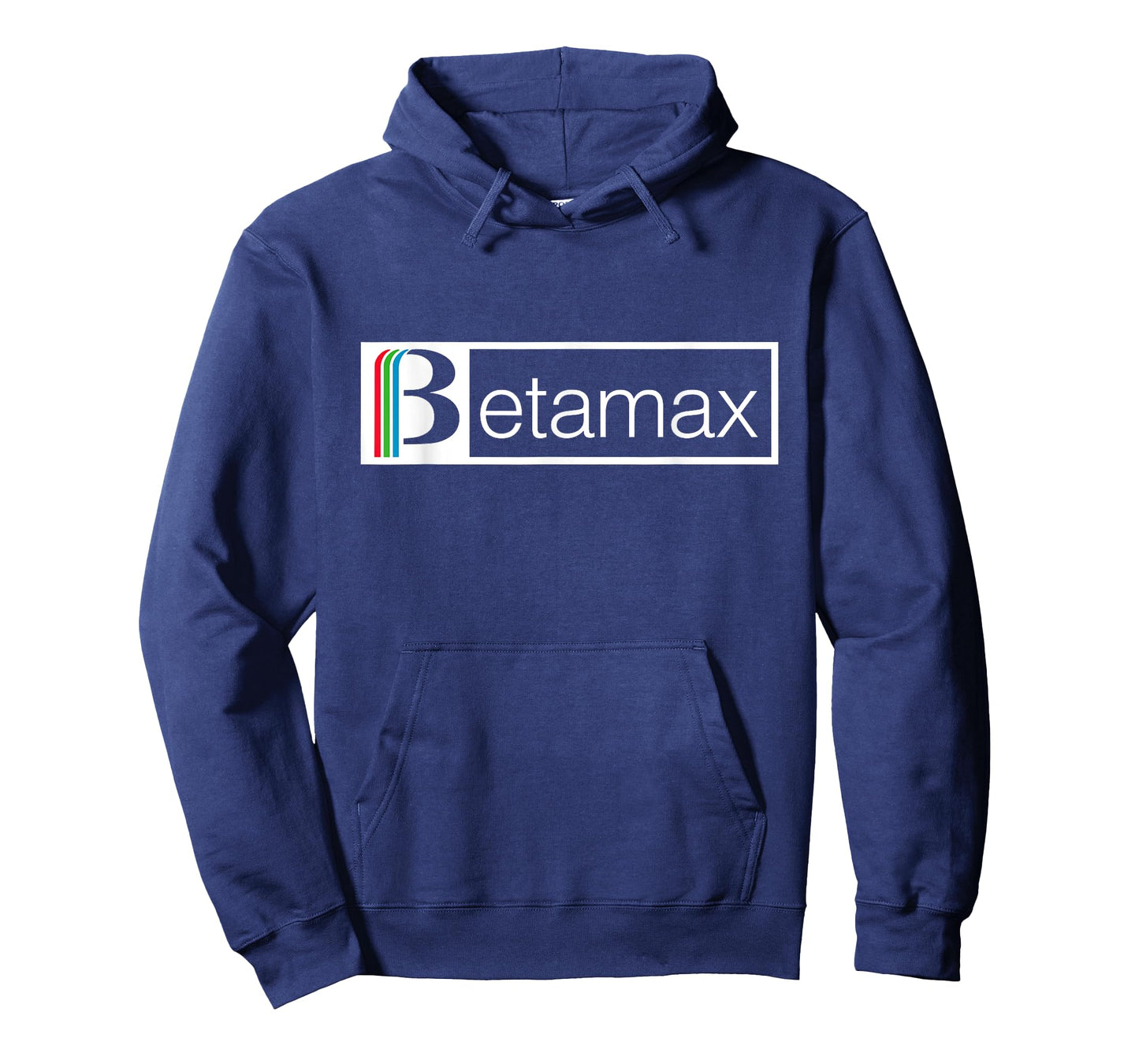 Betamax Red Green And Blue White B Banner Logo T-Shirt