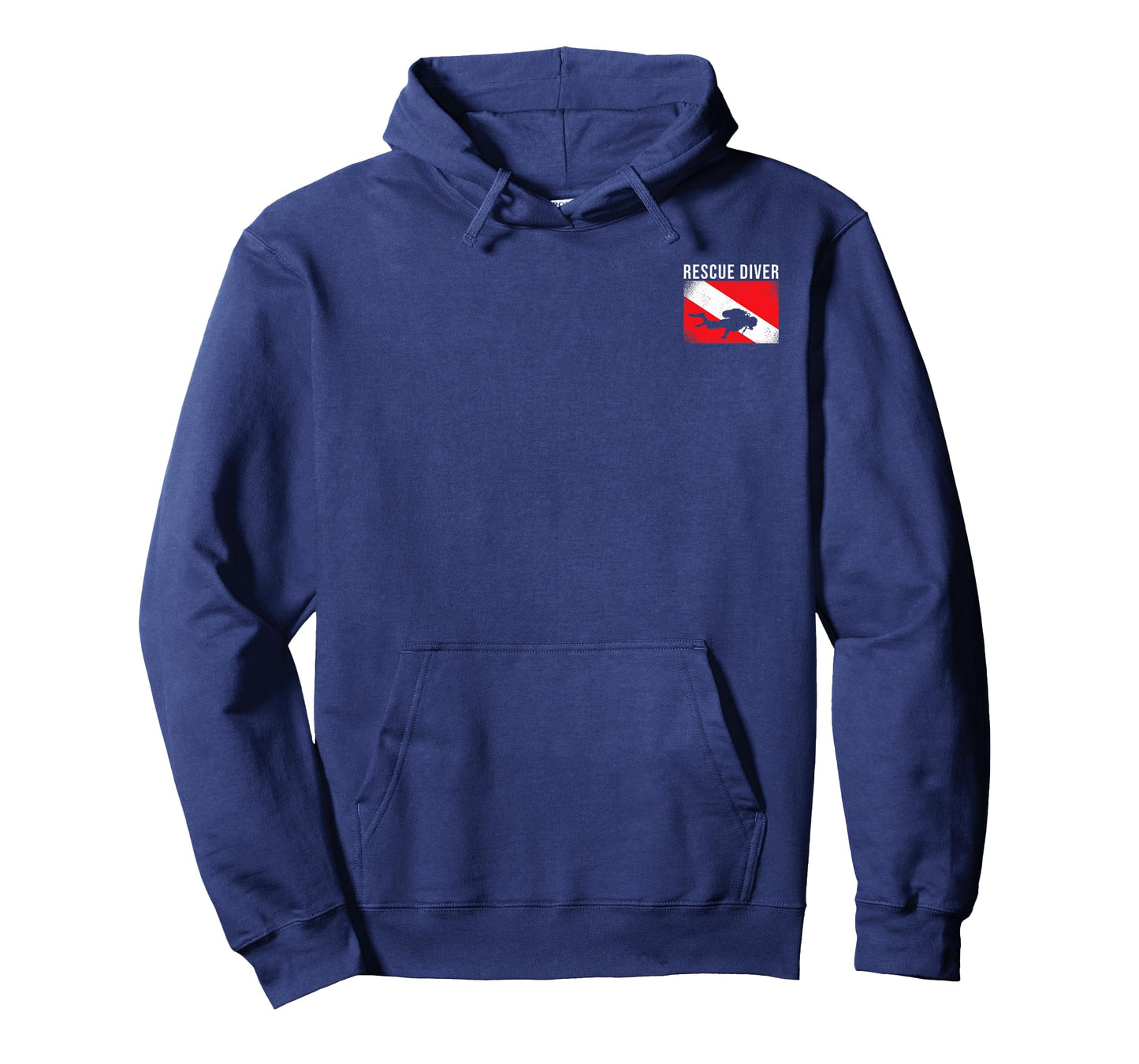 Vintage Scuba Diving Gear American Rescue Scuba Diver T-Shirt