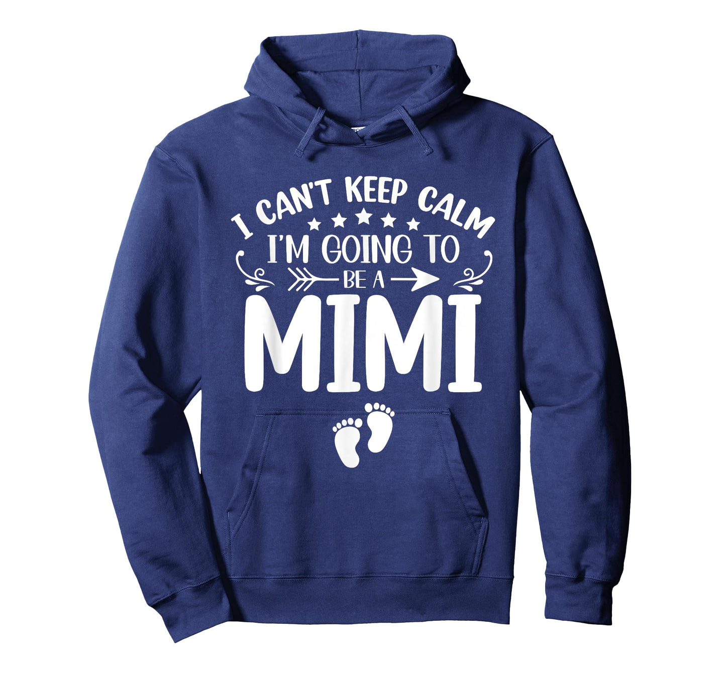 I Can't Keep Calm I'm Going To Be A Mimi First Time Mimi T-Shirt