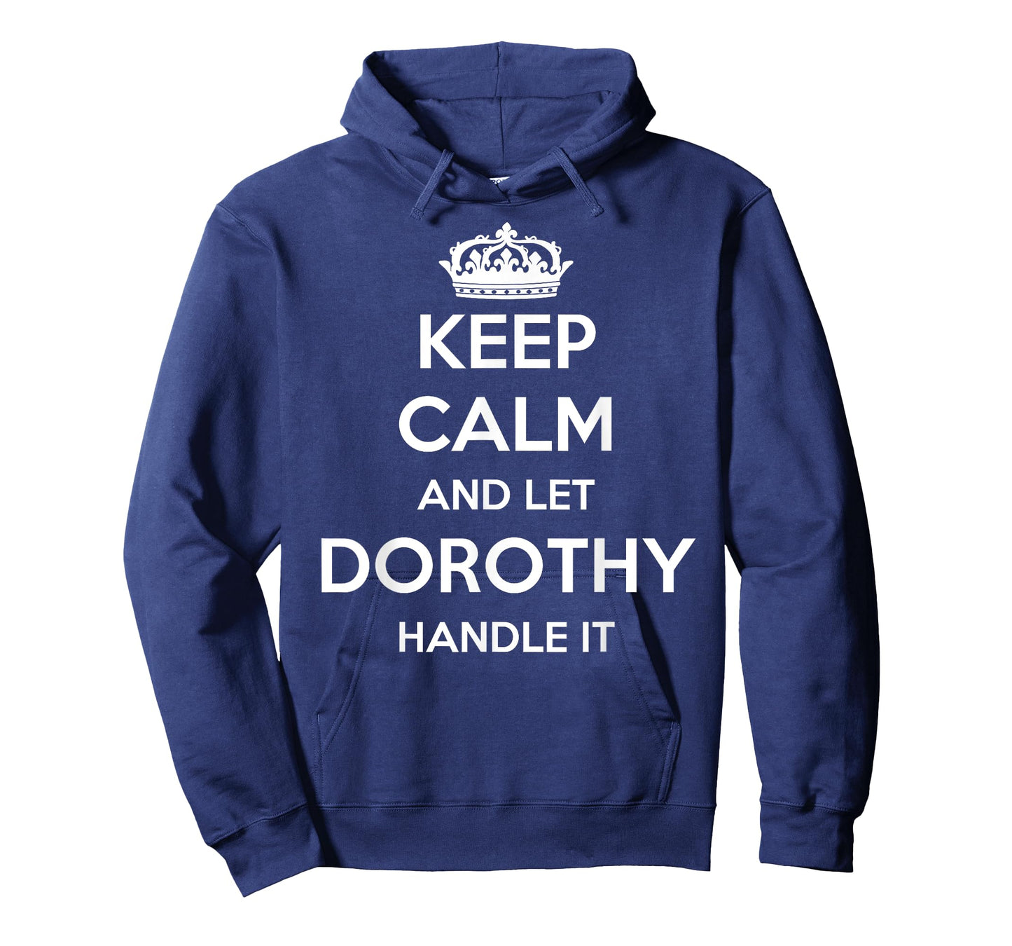 Keep Calm Handle It - Personalized First Name Funny Dorothy T-Shirt