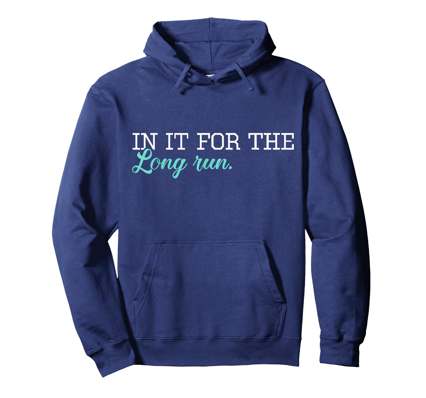 Cross Country Running Shirts - In It For The Long Run - XC T-Shirt