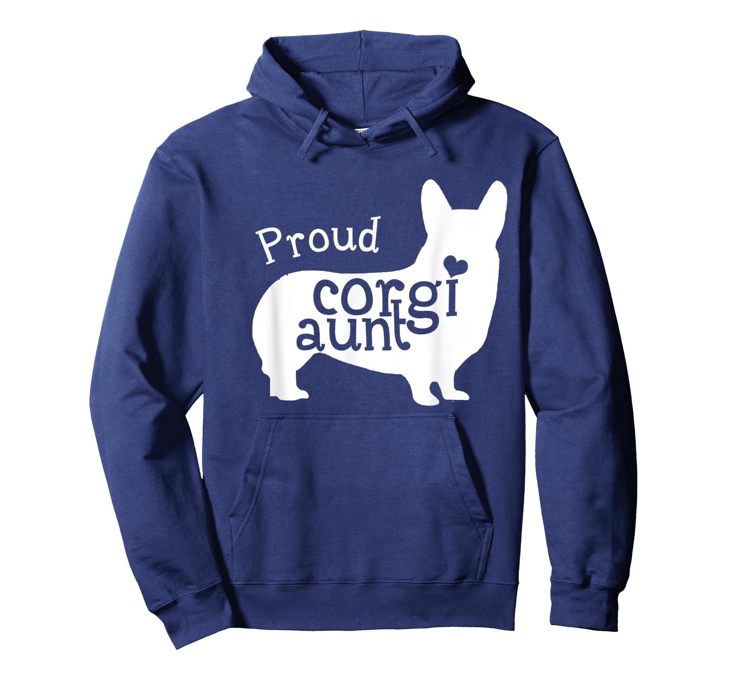 Proud Corgi Aunt Funny Mother's Day Dog Lover T-Shirt