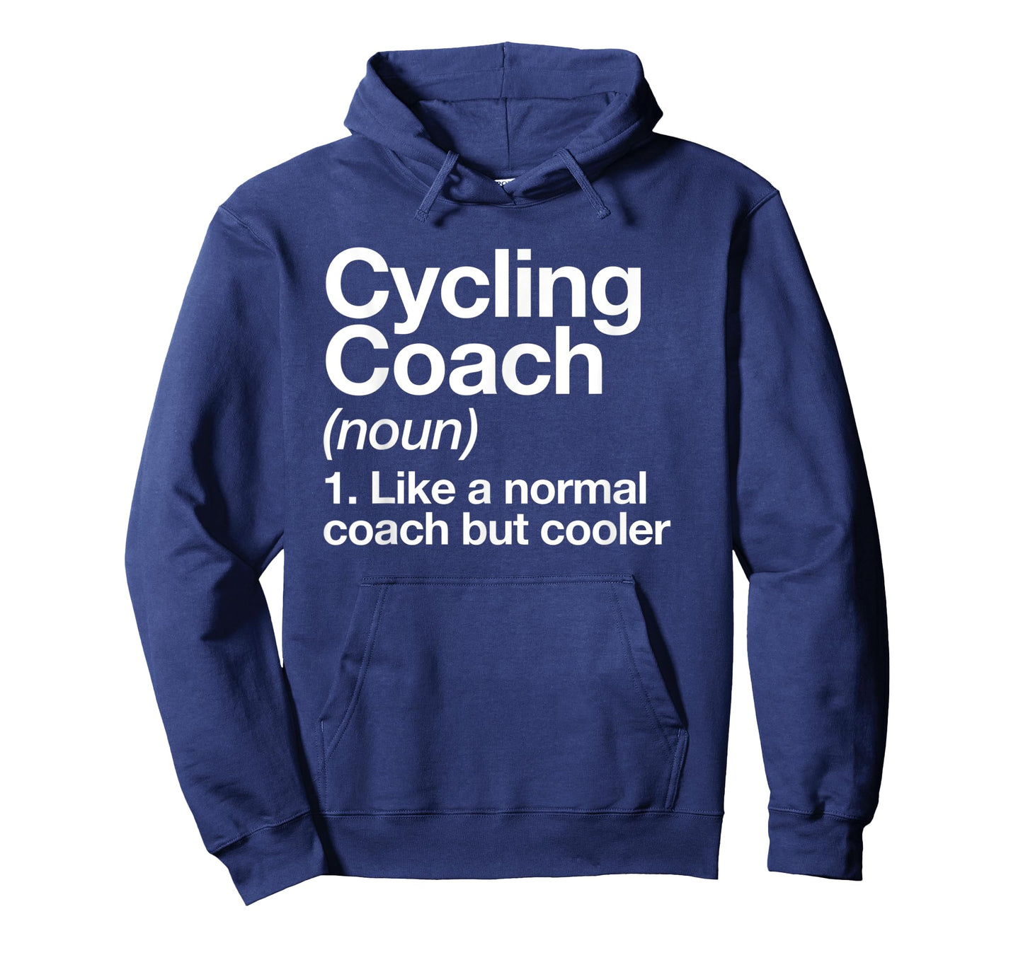 Cycling Coach Bicycle Sports Definition Trainer Instructor T-Shirt