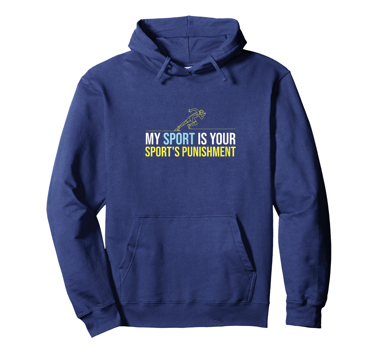 My Sport Is Your Sports Punishment Athlete Runner Heart Beat T-Shirt