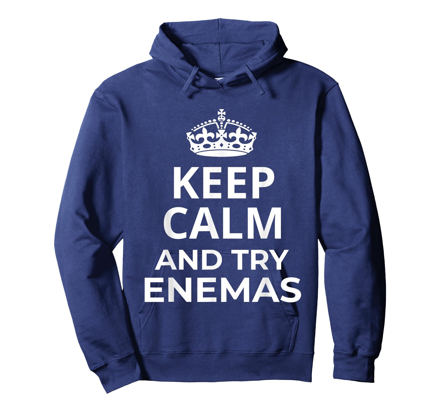 Enemas Lover Design / Keep Calm And Try Enemas! Saying T-Shirt