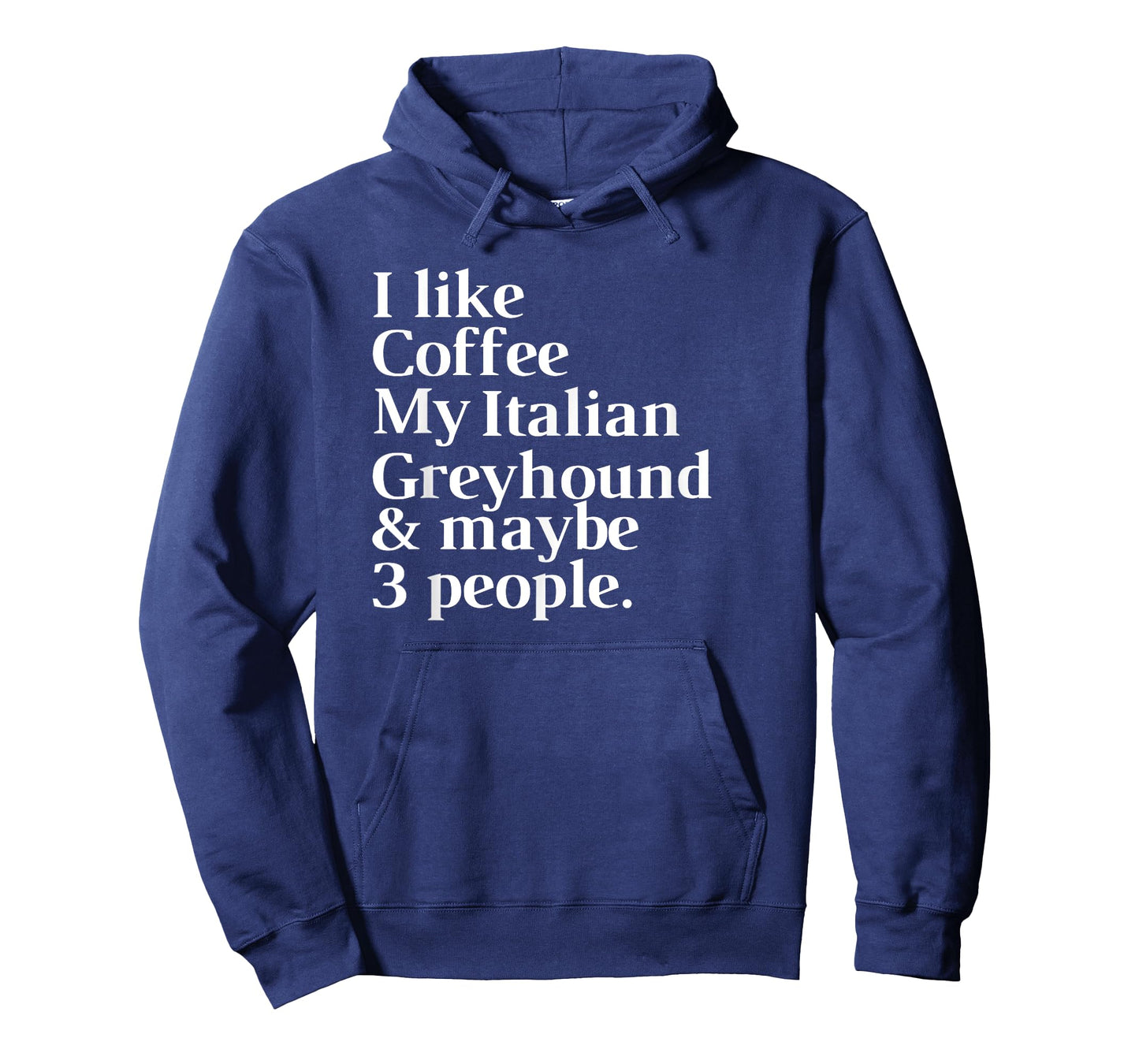 Italian Greyhound Funny Dog Owner Coffee Lover Gift Women Me T-Shirt