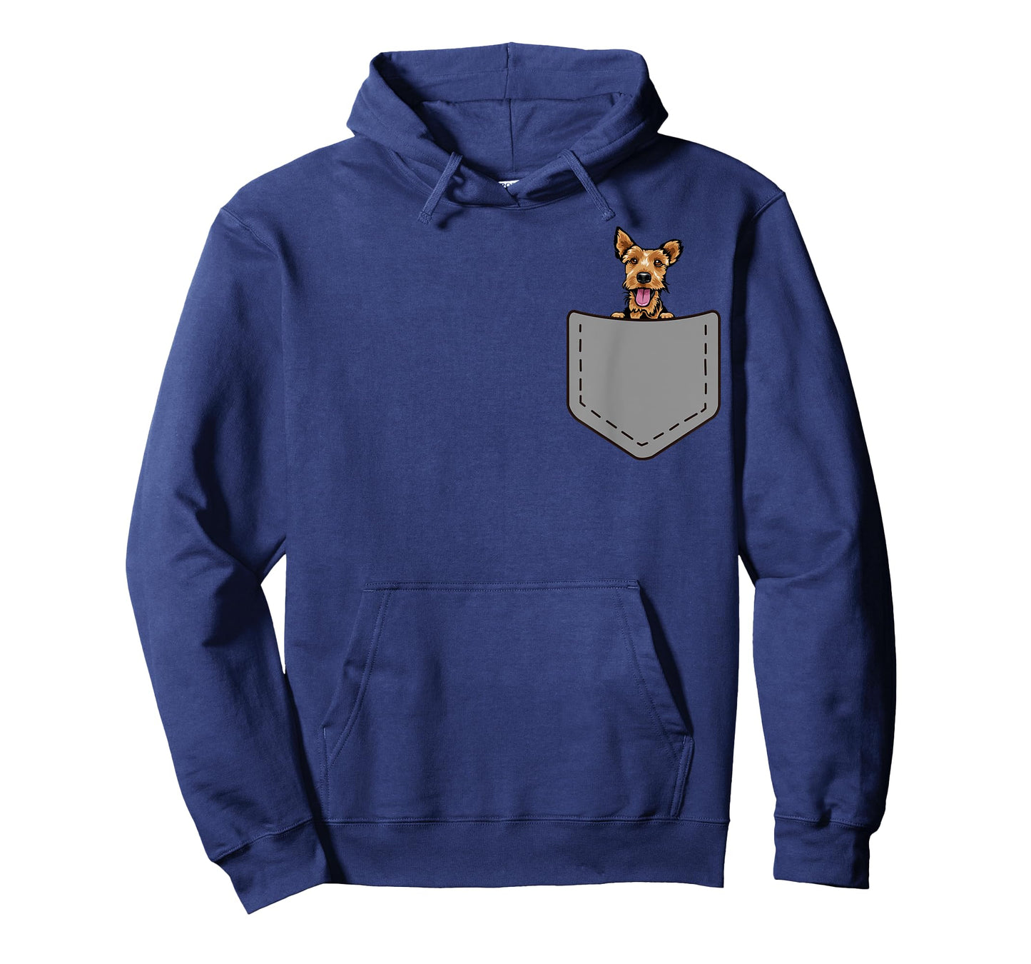 Funny Welsh Terrier Dog in your Pocket Dog lovers owners T-Shirt