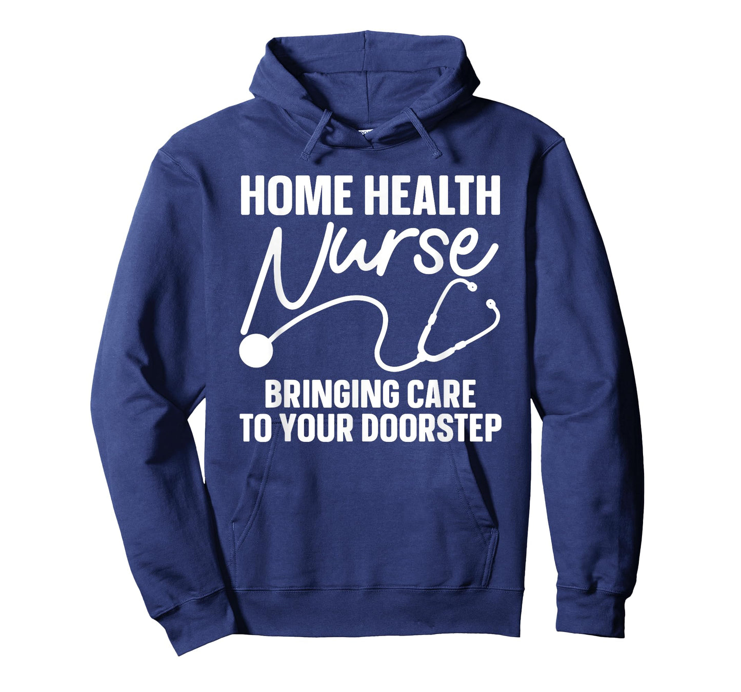 Cool Home Health Nurse Art for Men Women Home Health Nurse T-Shirt