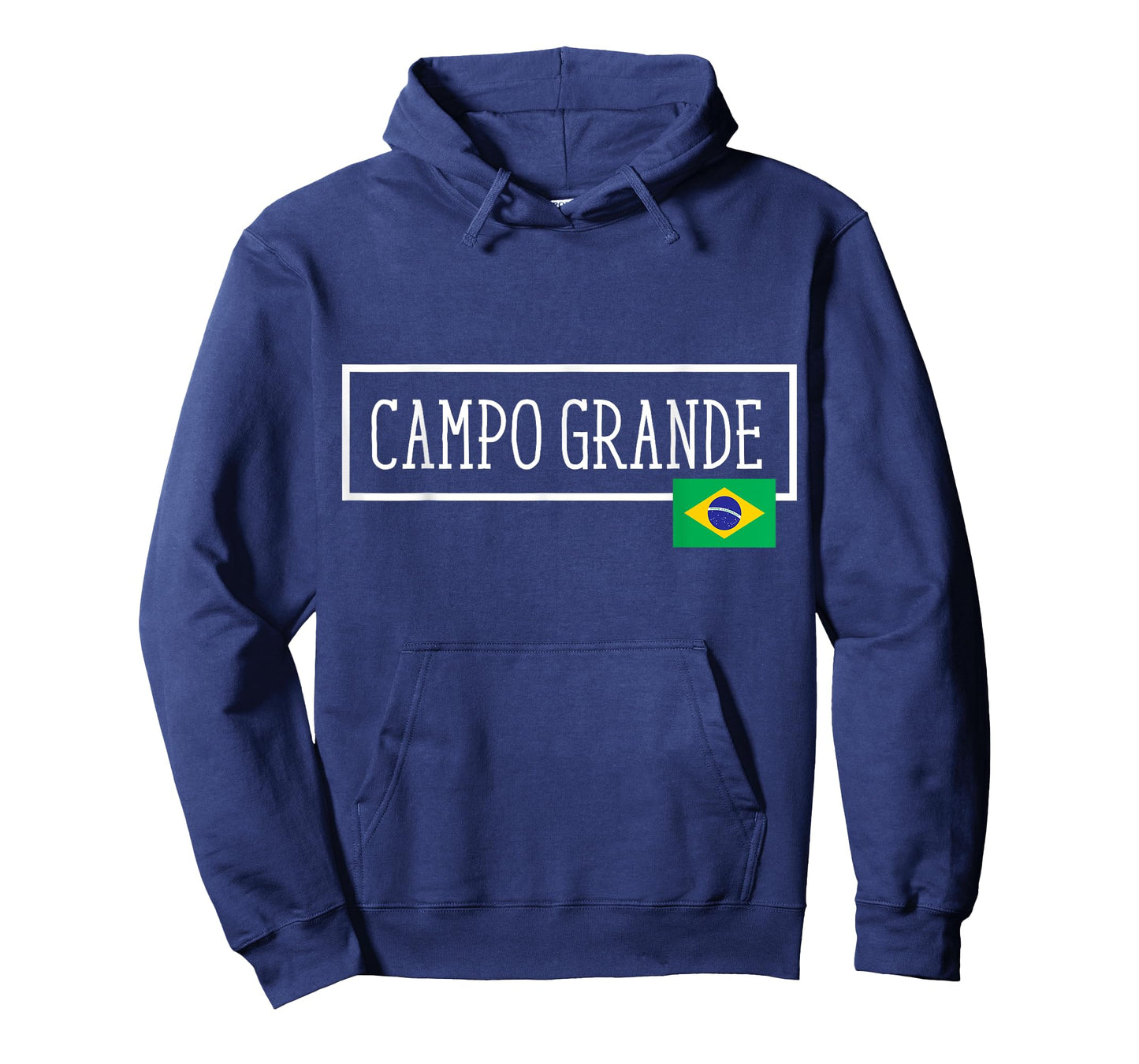 Campo Grande Brazil Country City Brazilian Fun Women Men Gag T-Shirt