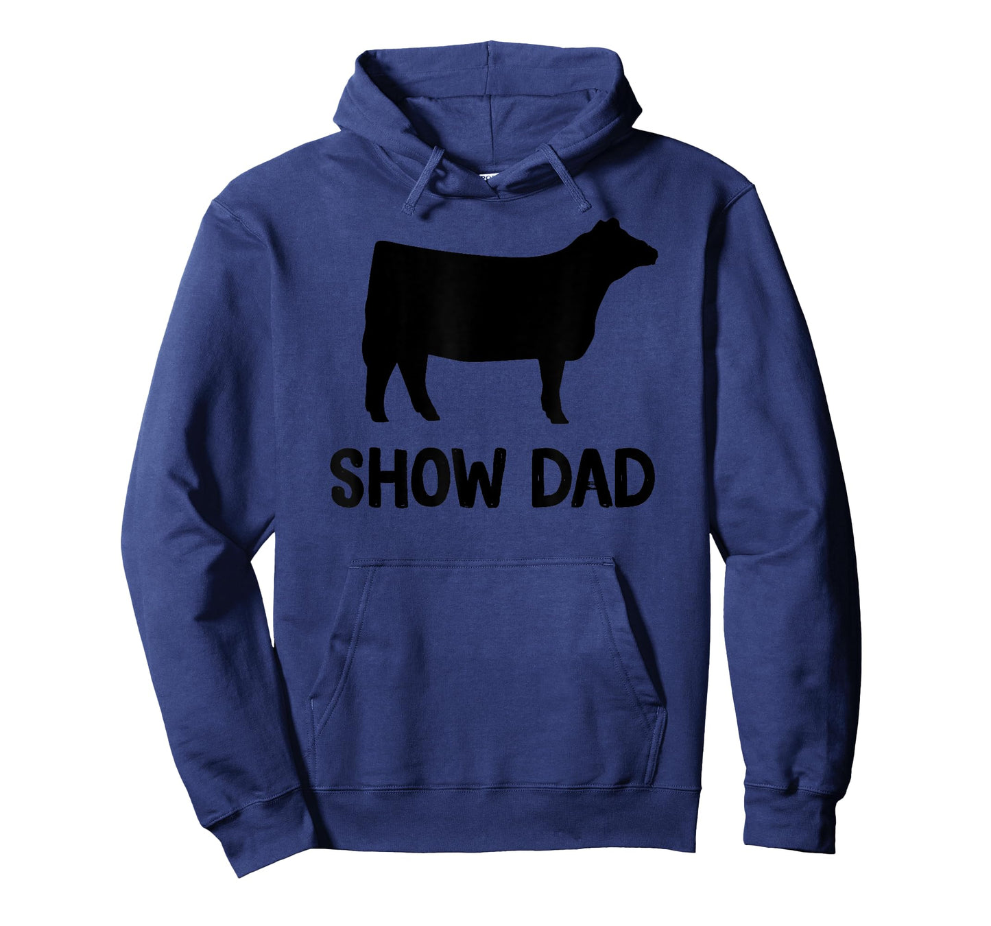 cattle show dad cow show dad T-Shirt
