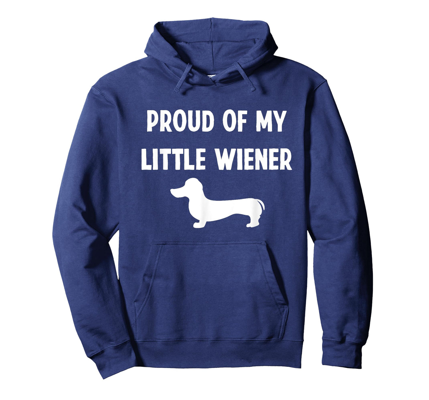 Weenie Dog Dachshund Funny Wiener Dad Mens T-Shirt