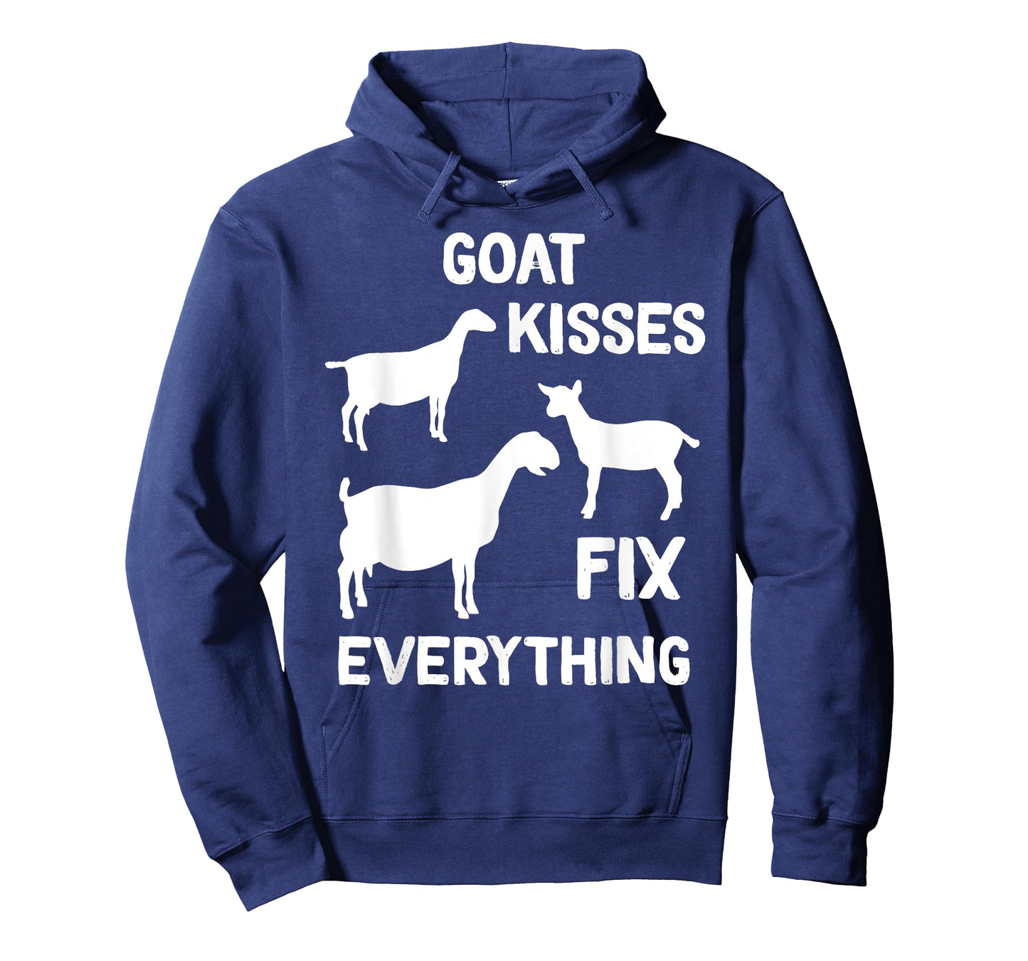 lamancha goat kisses fix everything T-Shirt