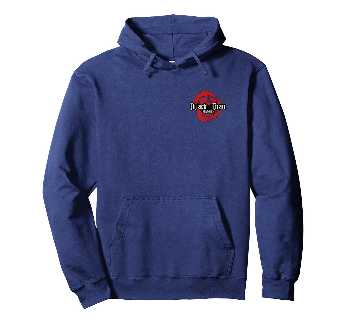 Attack on Titan Season 3 Garrison Emblem Front and Back T-Shirt