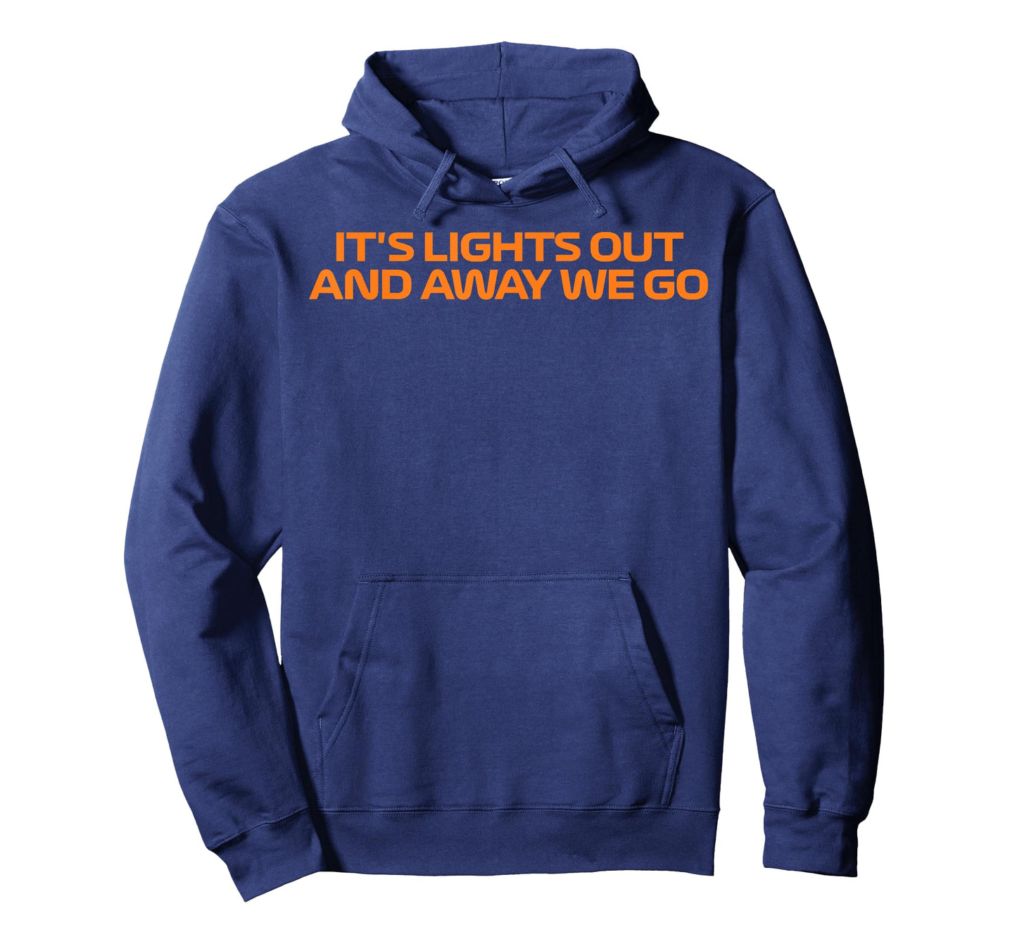 It's Lights Out and Away We Go Race Week Motorsport Racing T-Shirt