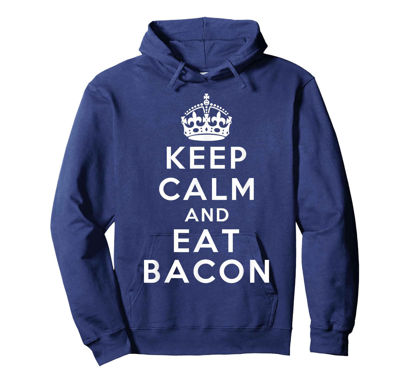 Keep Calm and Eat Bacon Classic Novelty Bacon Tshirt