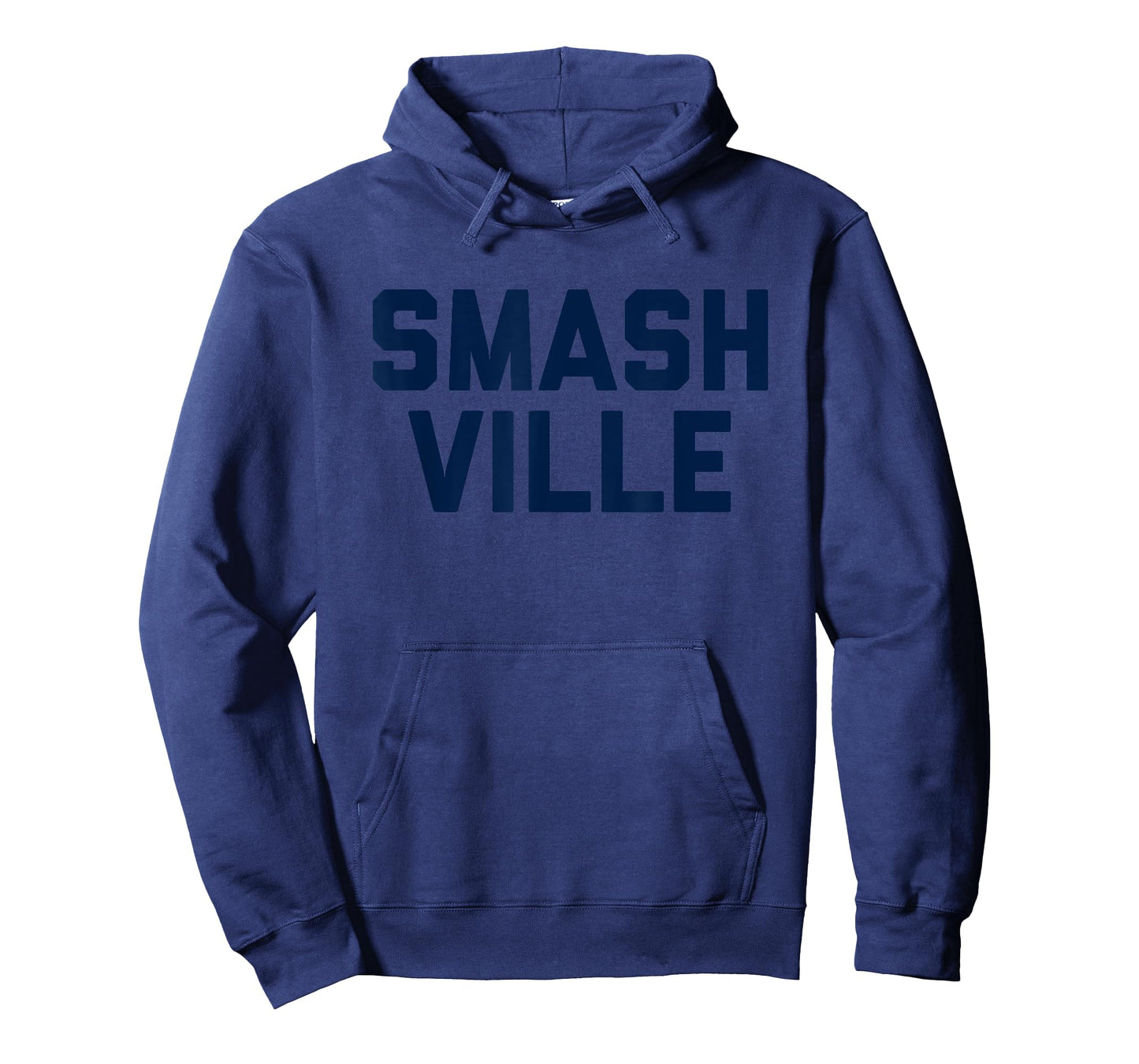 Smashville Navy - Nashville T-Shirt T-Shirt