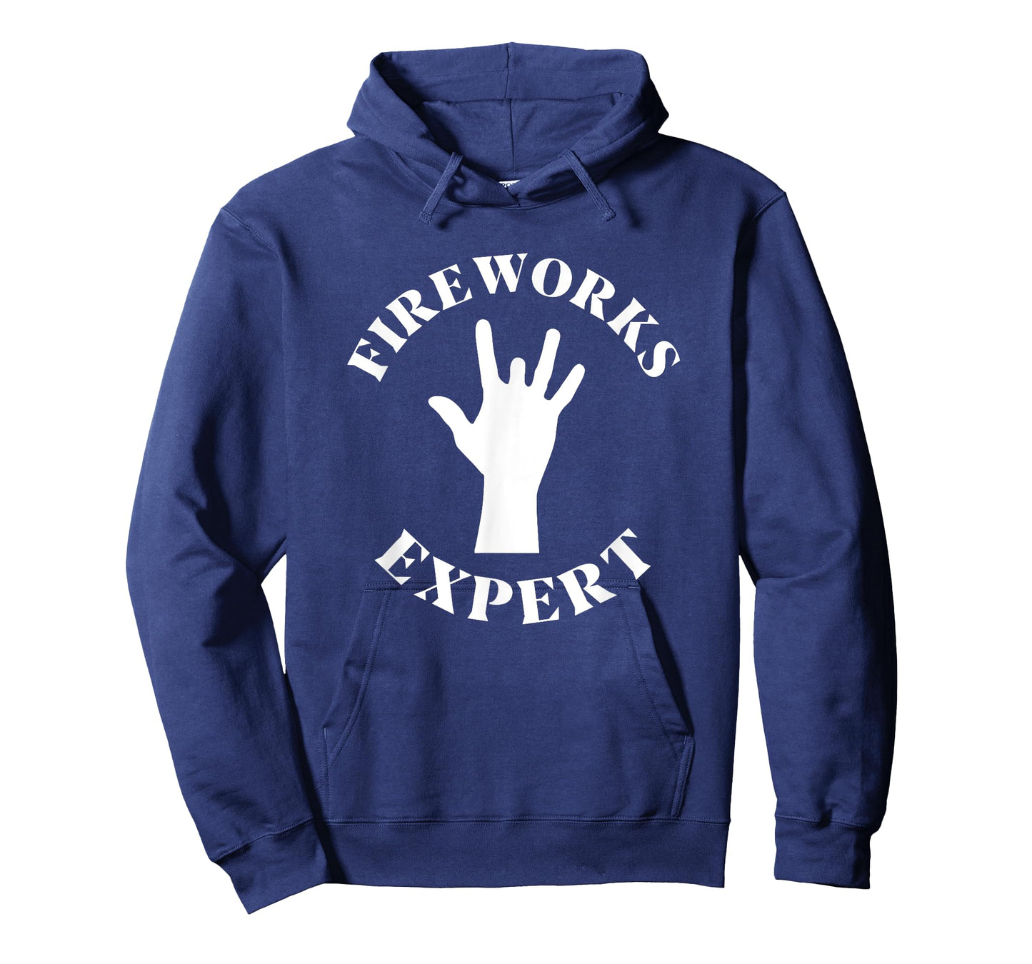Missing Finger Fireworks Expert Funny 4th Of July T-Shirt Women Men T-Shirt