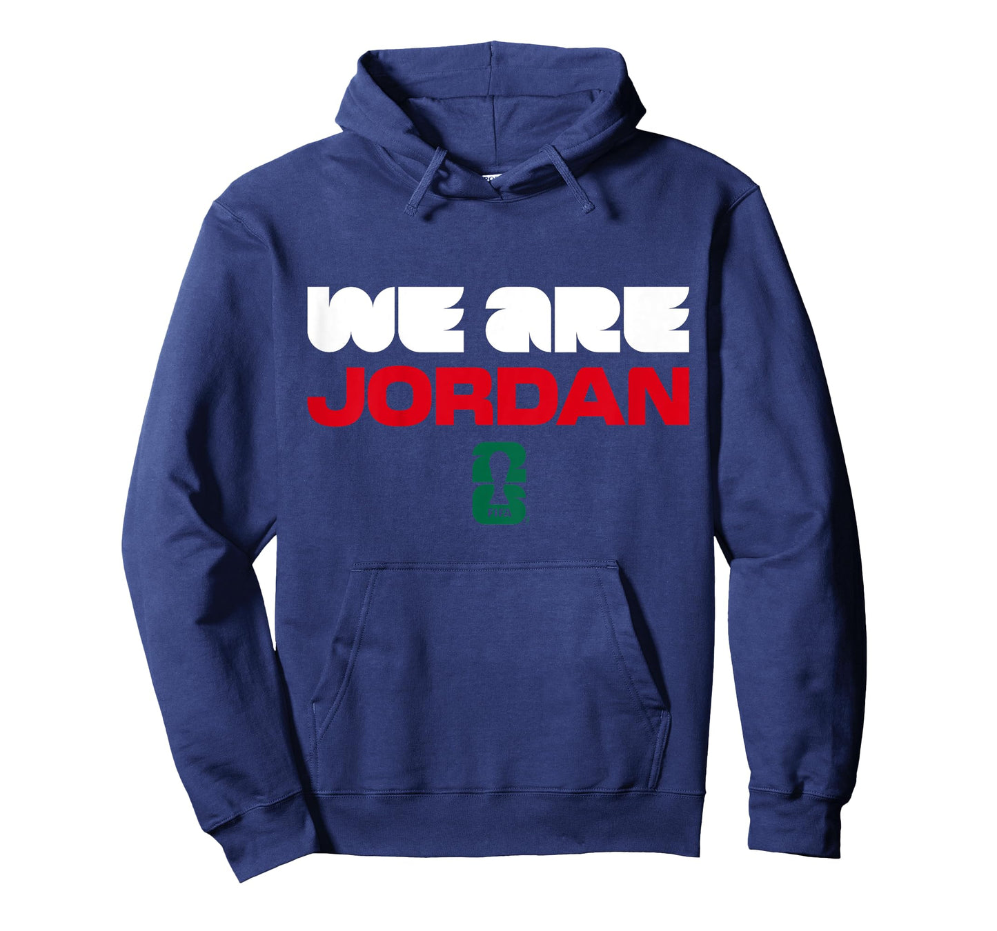 Kids FIFA WORLD CUP26 Qualifier We Are Jordan T-Shirt