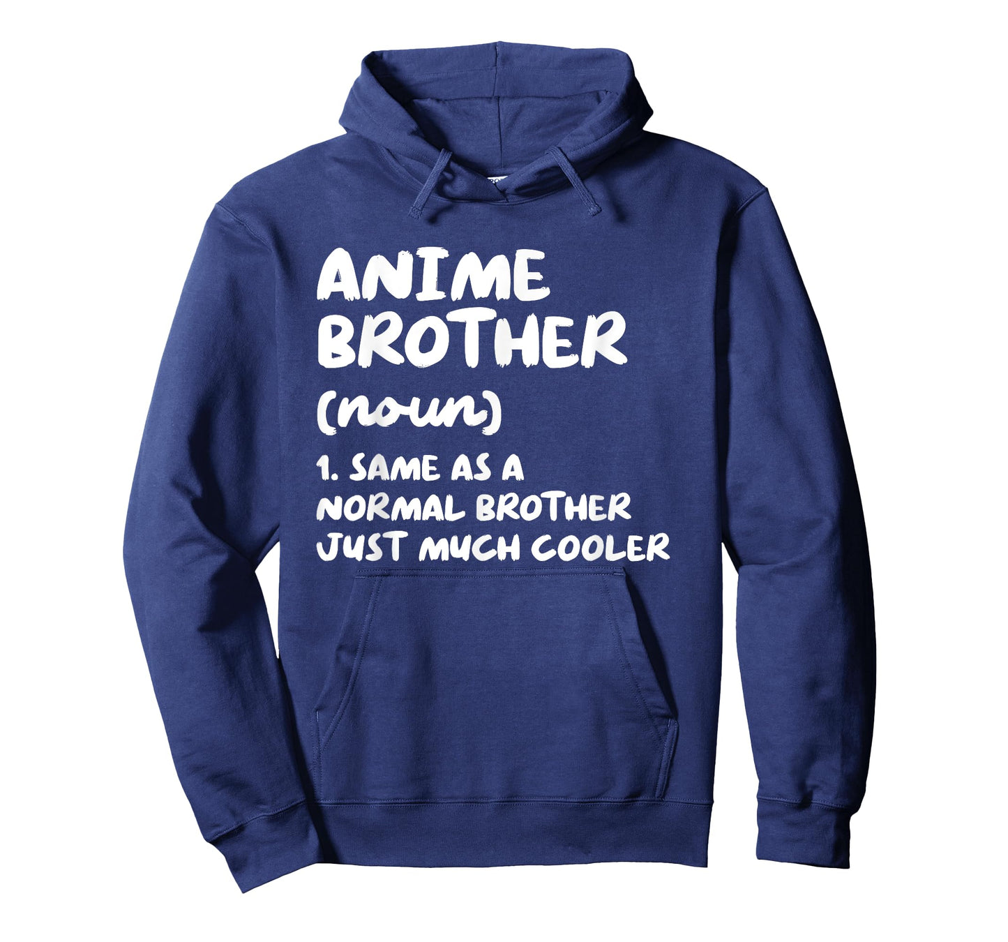 Anime Brother Funny Typography Gifts Unisex-Adults Black Distressed Kawaii Grunge Pastel Goth Lightweight Classic Fit Anime T-Shirt Small