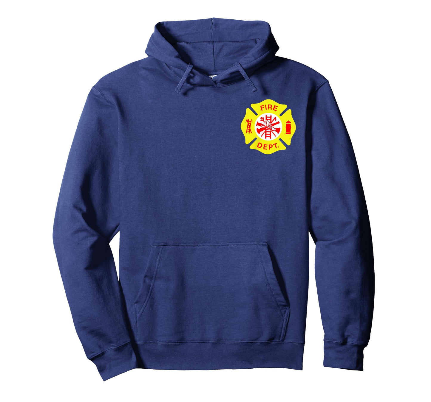 Fire Department Logo Uniform Fireman Symbol Firefighter Gear T-Shirt