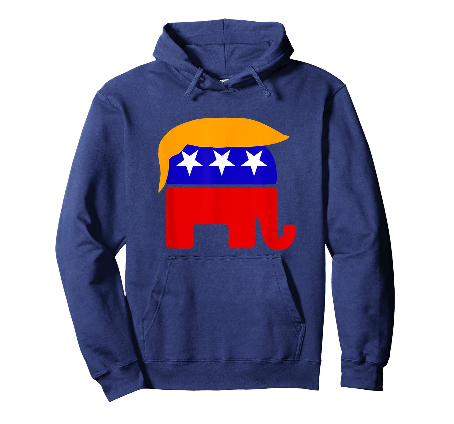 GOP President Donald Trump Republican Elephant Hair T-Shirt T-Shirt