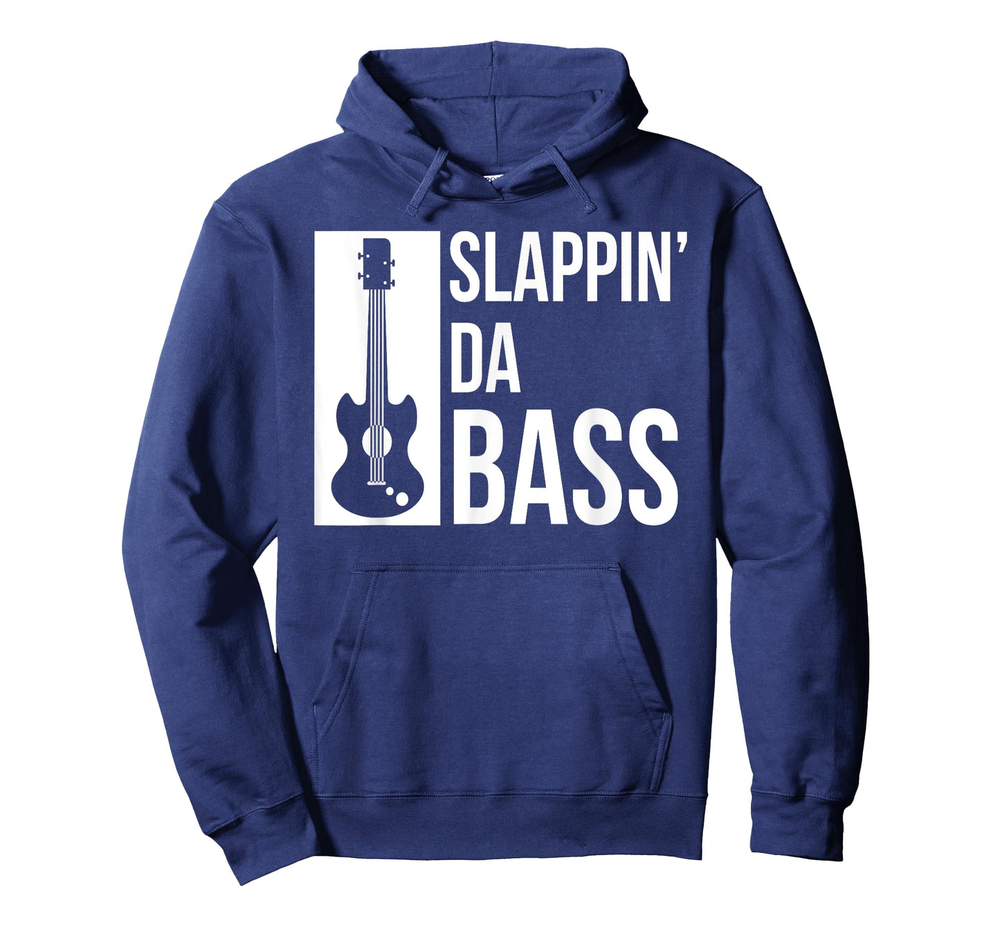 Slapping Da Bass Funny Cool Guitar Music Lover T-Shirt