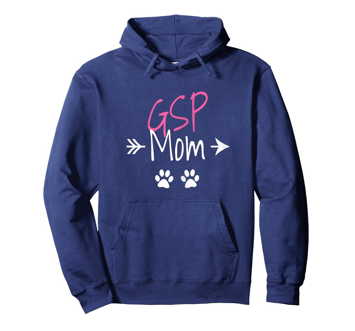 GSP Mom Funny German Shorthaired Pointer Dog Mom T-Shirt