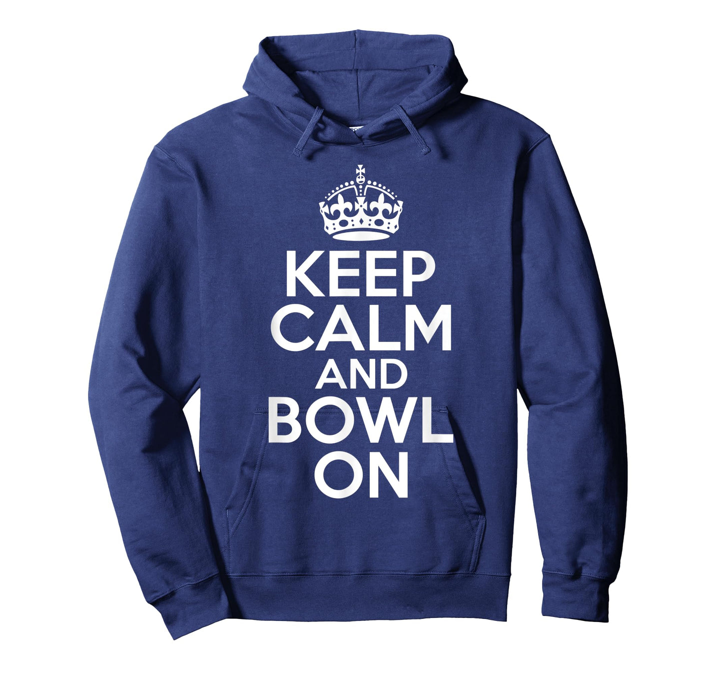 Keep Calm and Bowl On Bowling Team Bowler T-Shirt