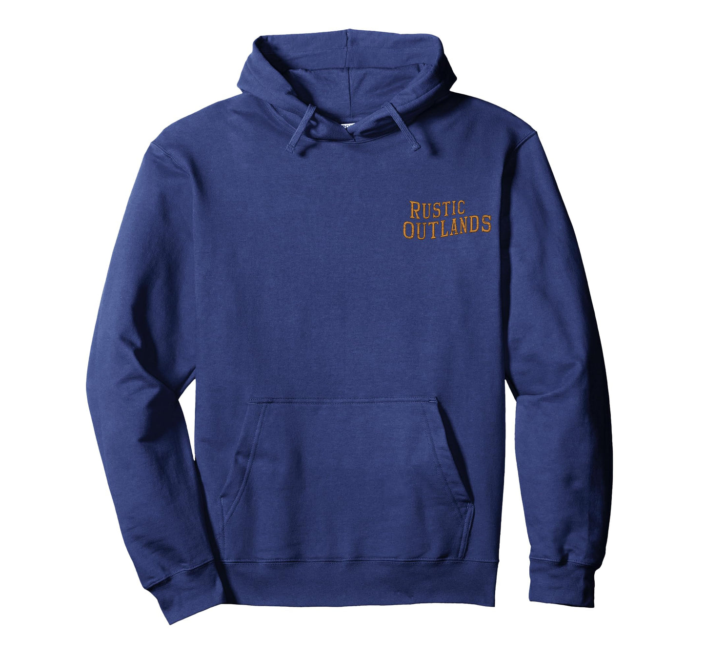 Rustic Outlands Country Western Ranch Logo T-Shirt
