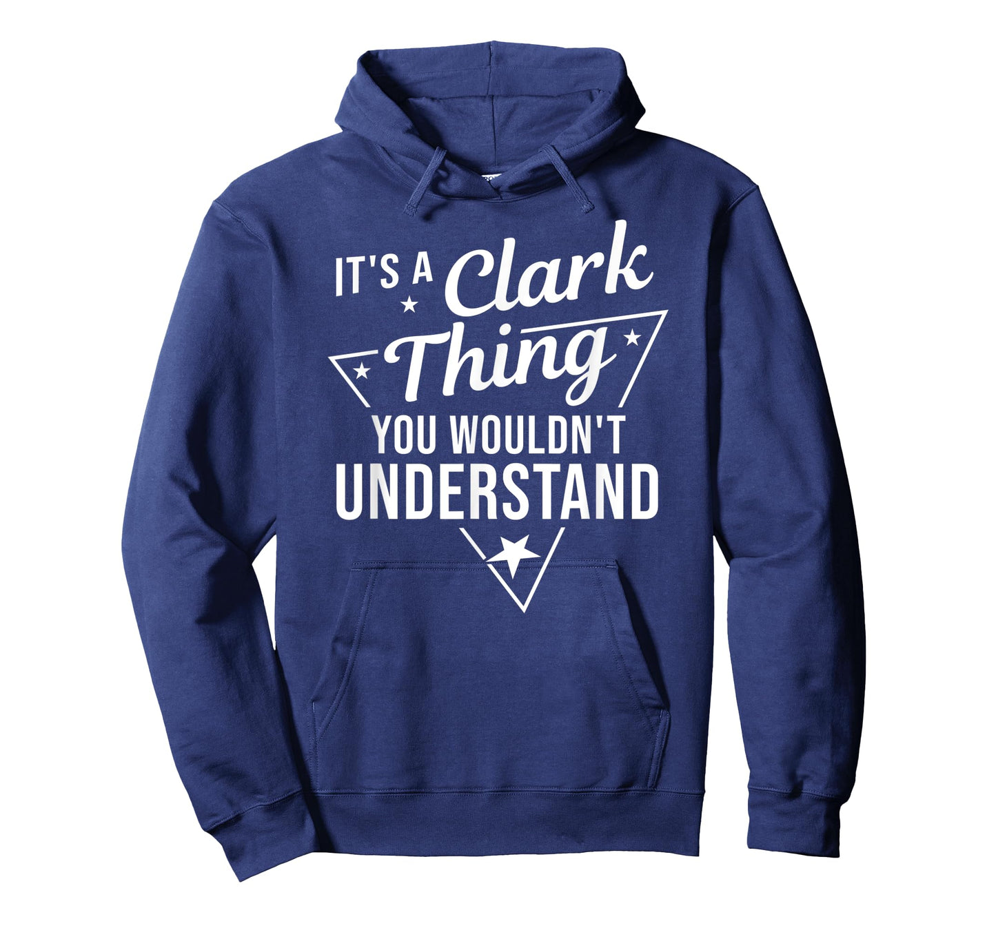 It's A Clark Thing You Wouldn't Understand Name Gift T-Shirt