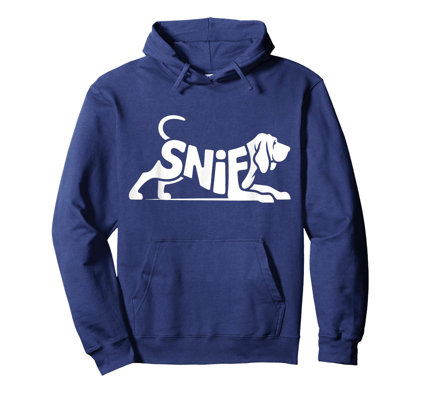 Sniff Bloodhound Word Art - Scent Tracking & Dog Lover T-Shirt