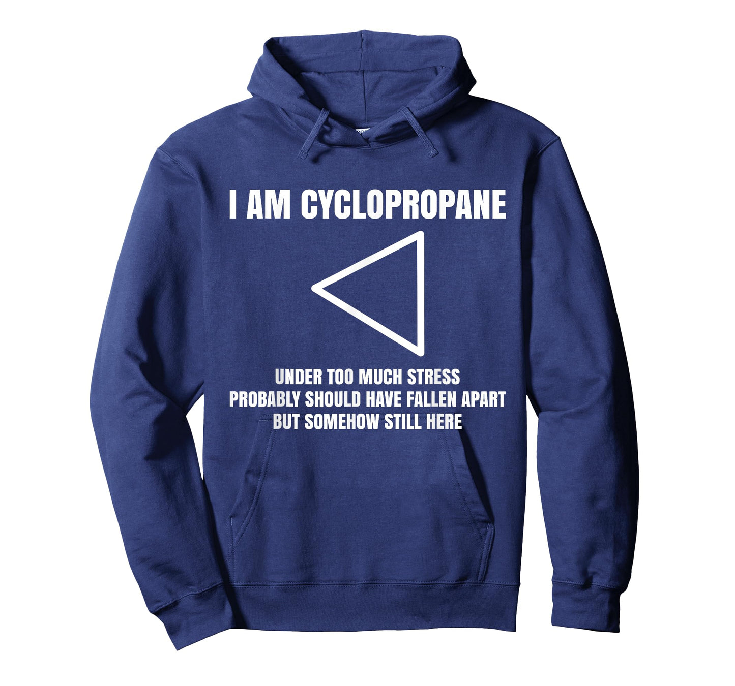 I Am Cyclopropane, Chemistry Professor Student Teacher T-Shirt