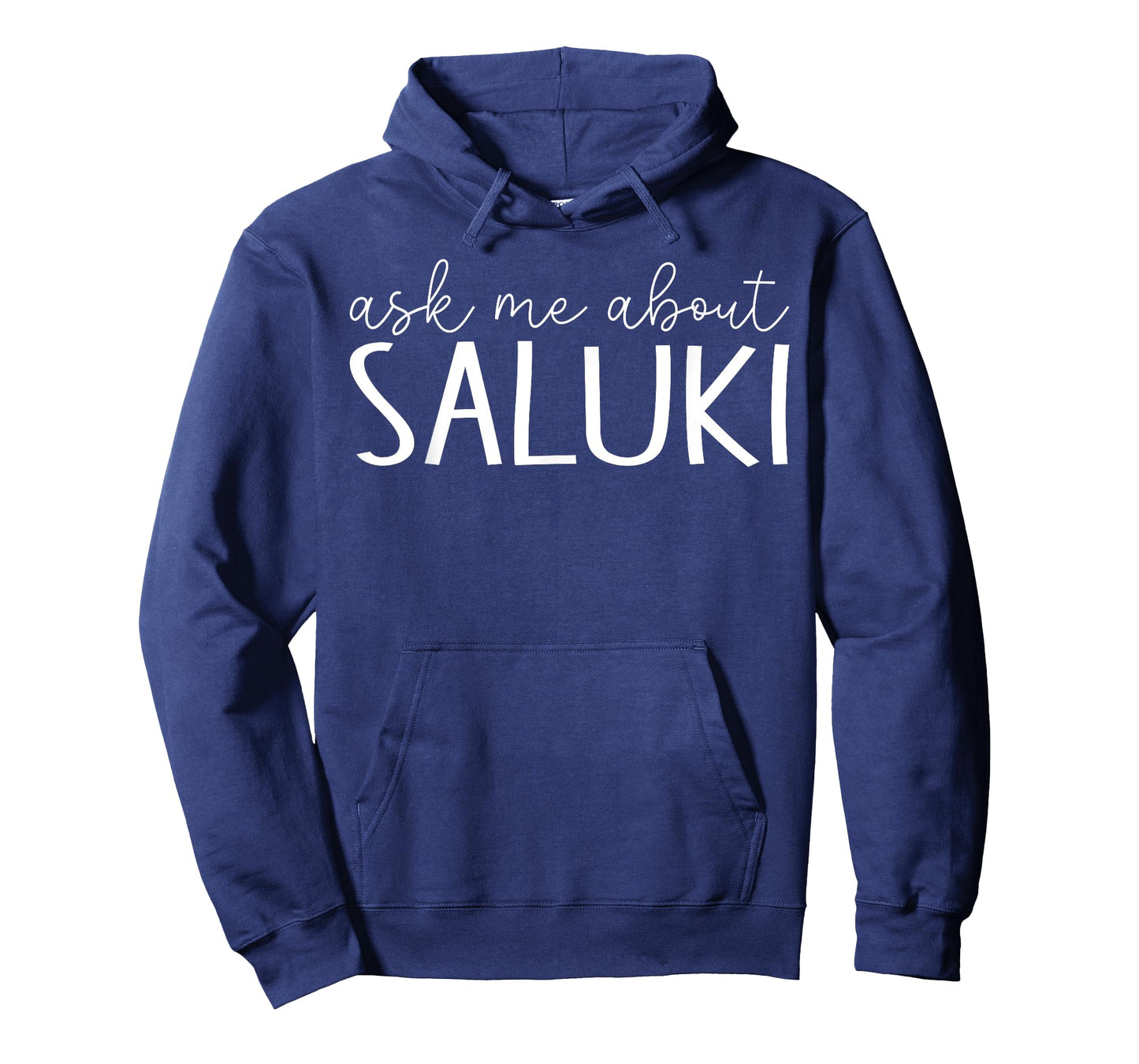 Ask Me About Saluki - Funny Saluki Dog Lover T-Shirt