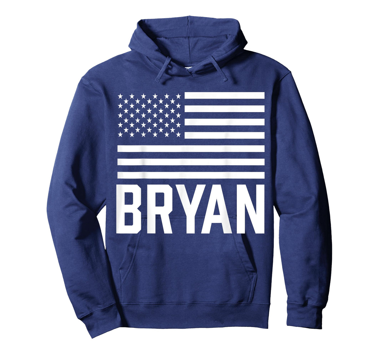 Bryan Personalized Usa Name Birthday Forename T-Shirt